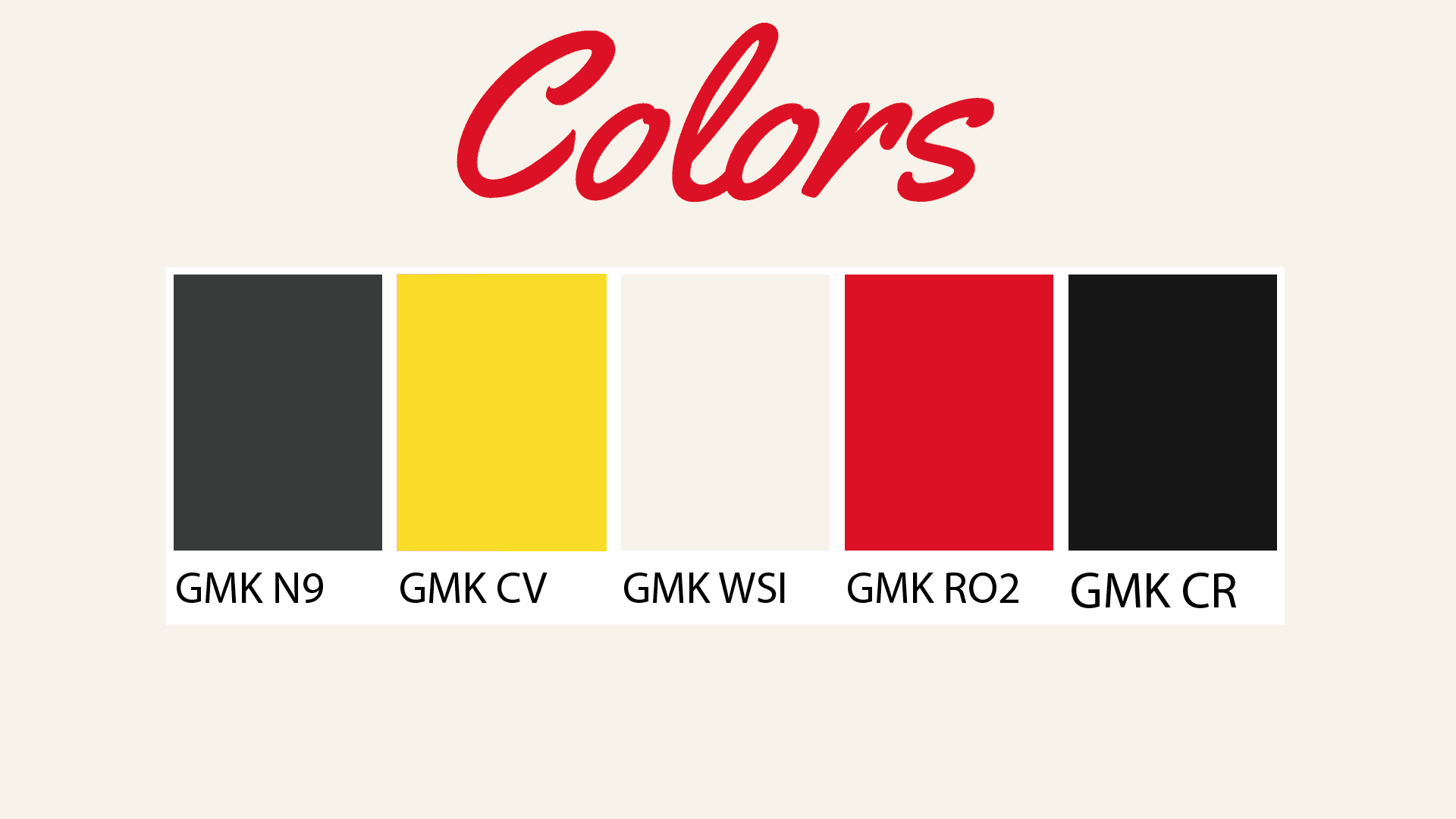 GMK Cluck | GB date set image 14