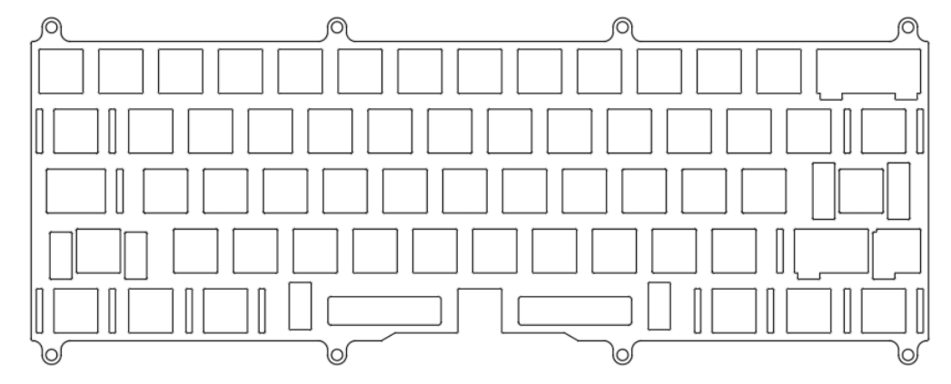 o60-1 | 3d printed 60% keyboard (PRICE UPDATED) image 10