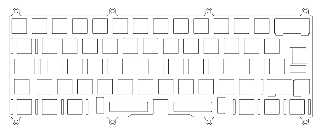 o60-1 | 3d printed 60% keyboard (PRICE UPDATED) image 12