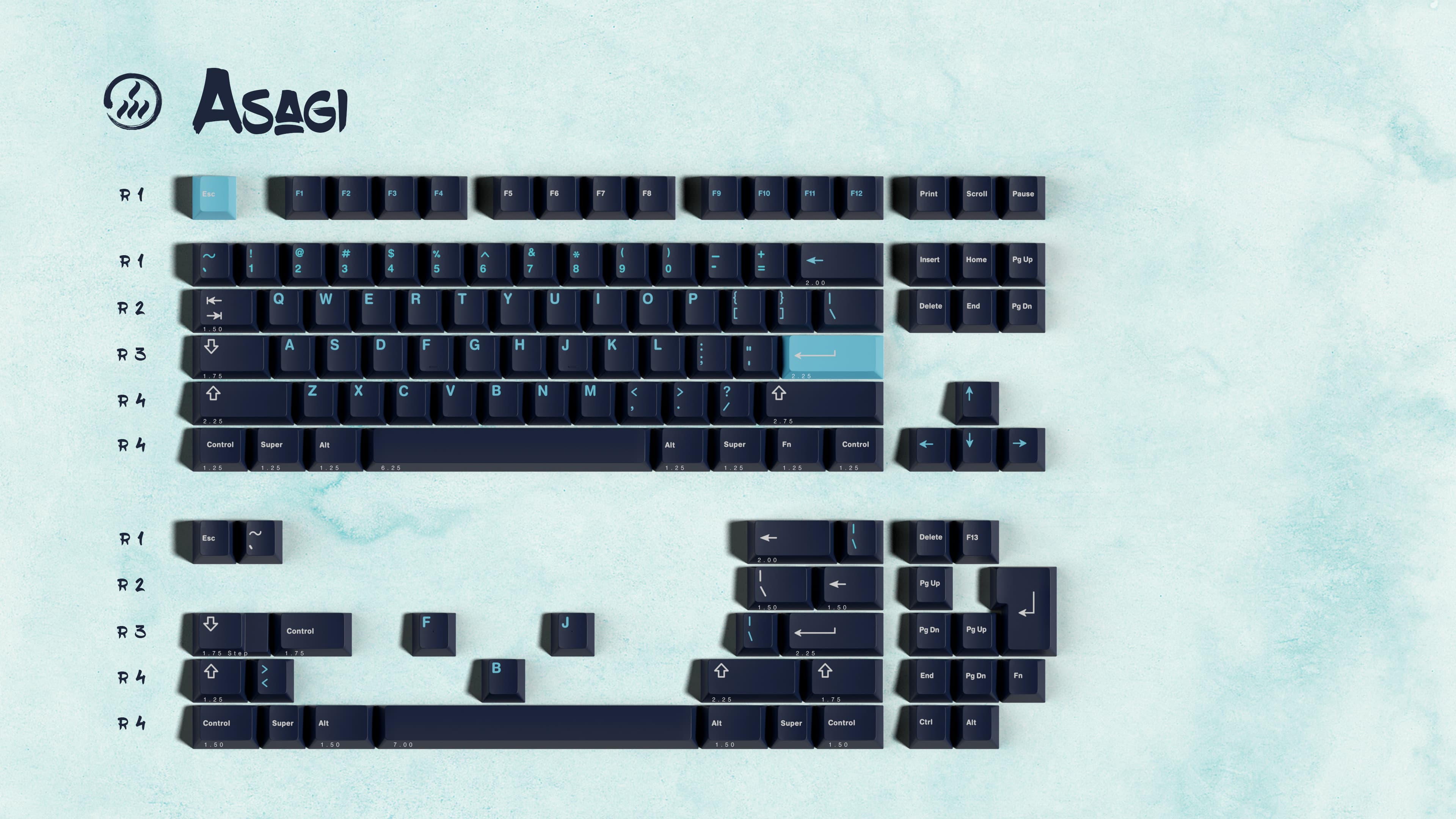 GMK Zen Pond : Pre-order image 8