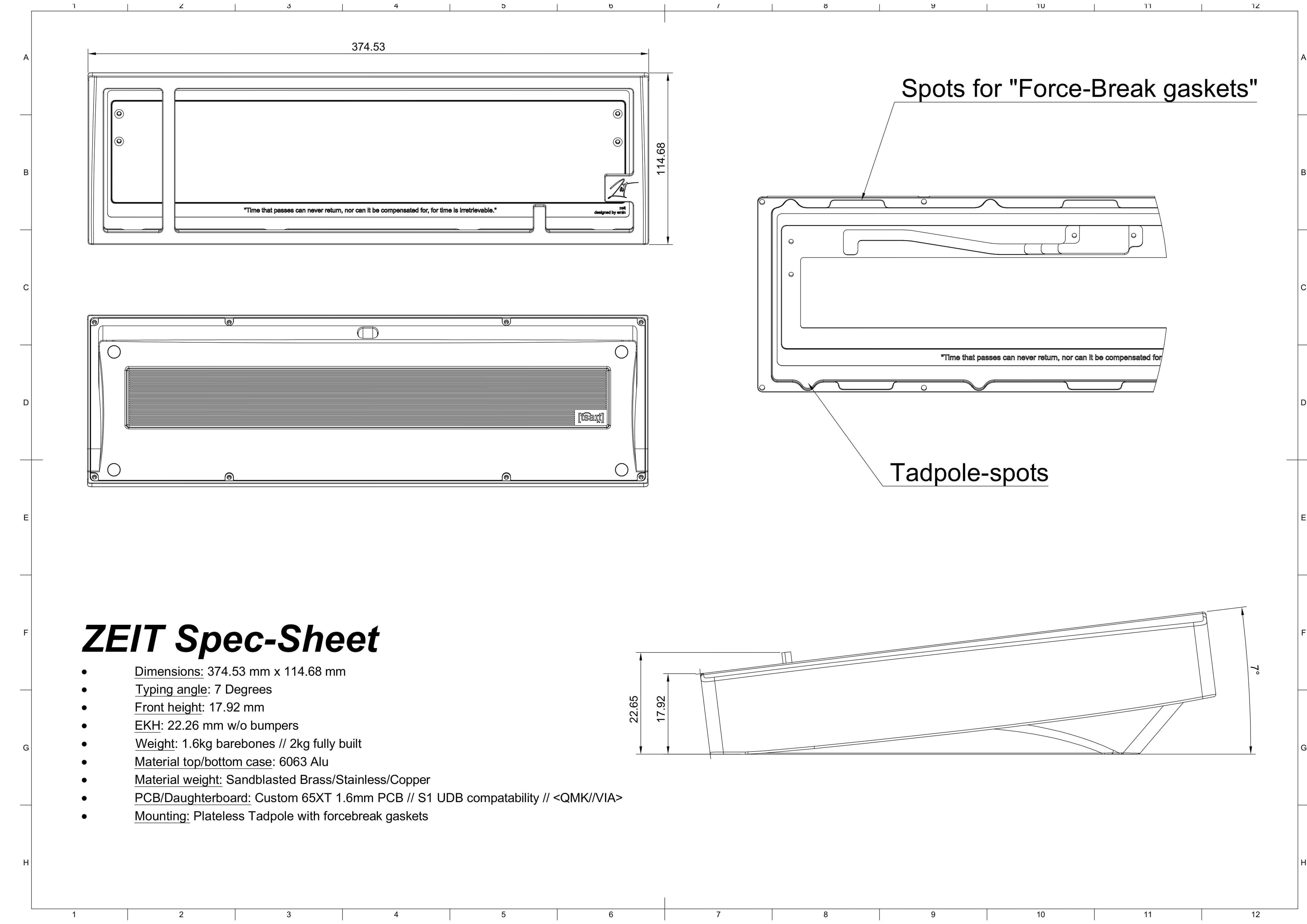 zeit // Plateless 65XT image 2