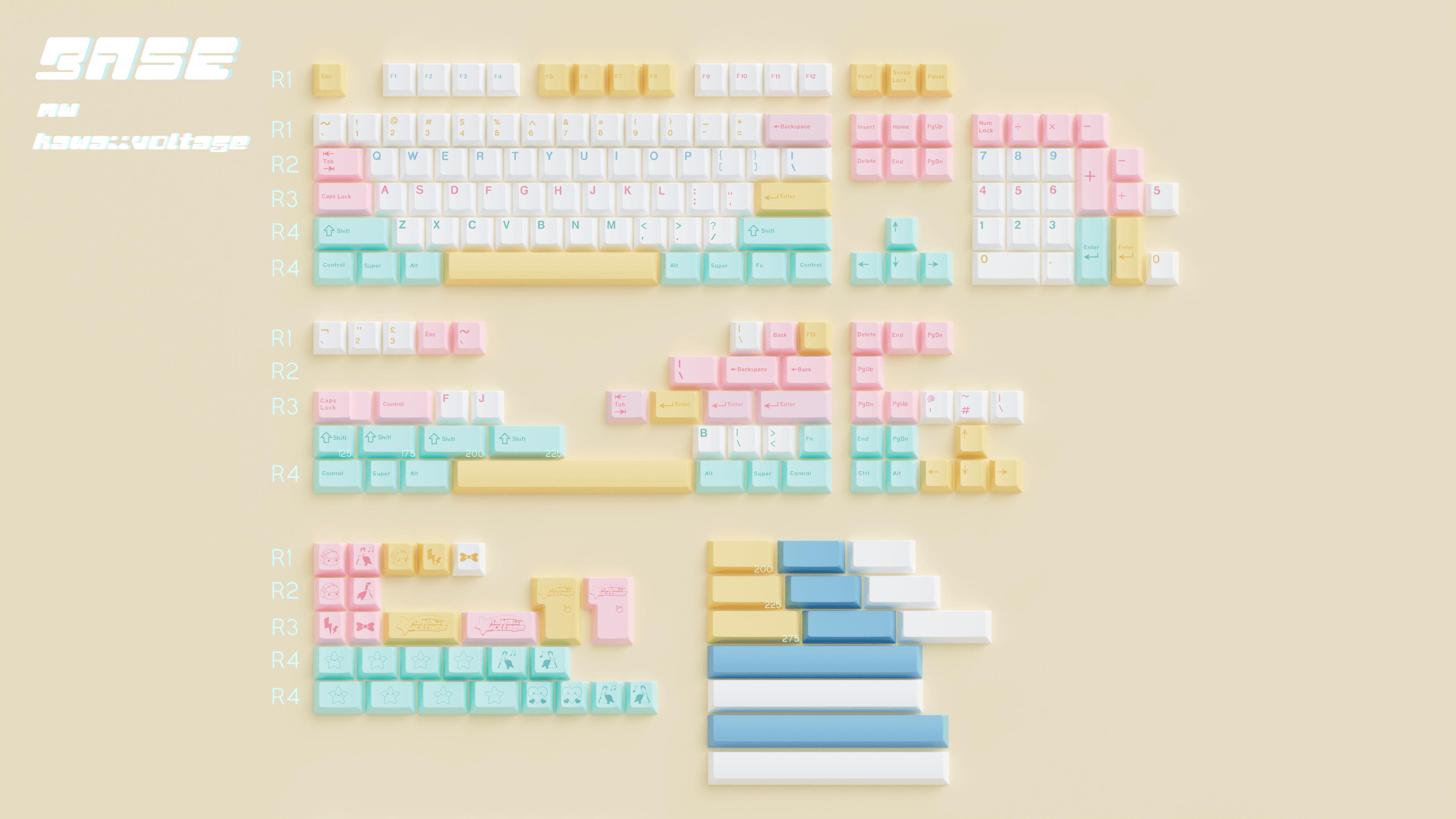 MW KawaiiVoltage【Novelties Update】