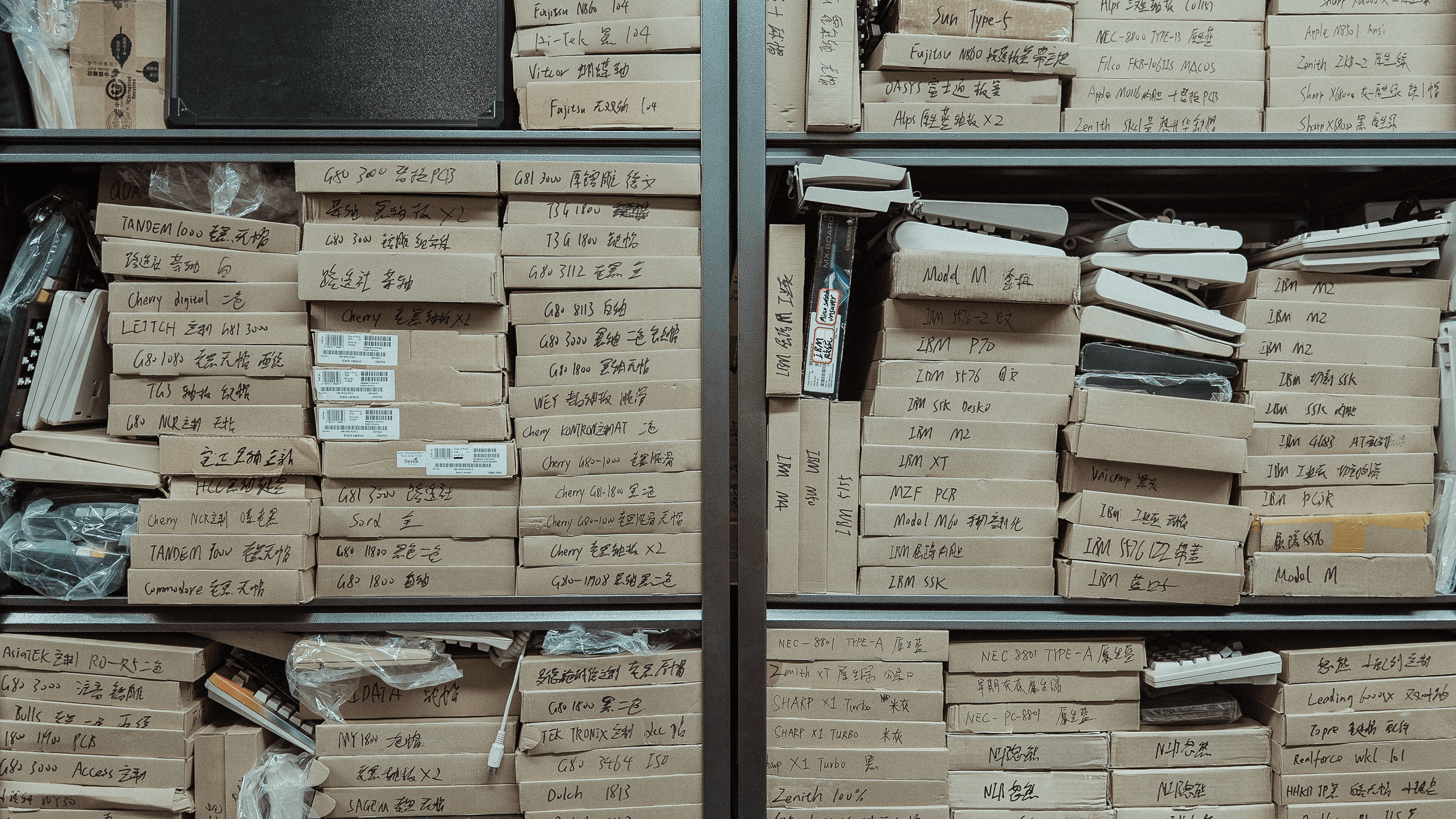 篆Seal TKL - The story of 1 keyboard and 7 systems image 3