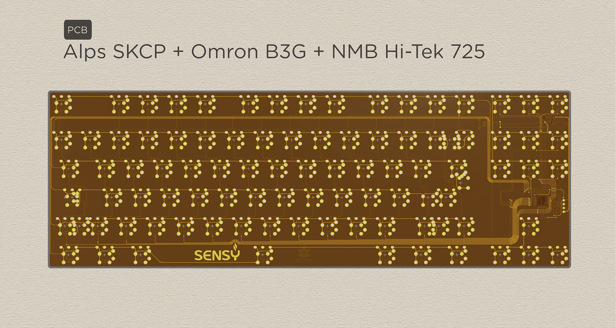 篆Seal TKL - The story of 1 keyboard and 7 systems image 19