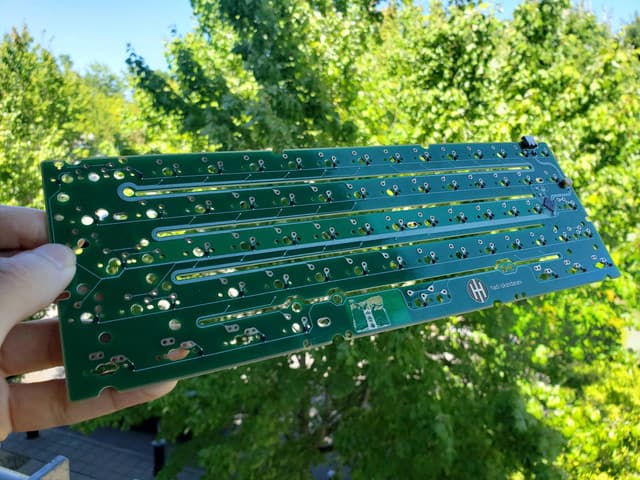 had60 - An accessible, minimal, and universal-ish 60% PCB