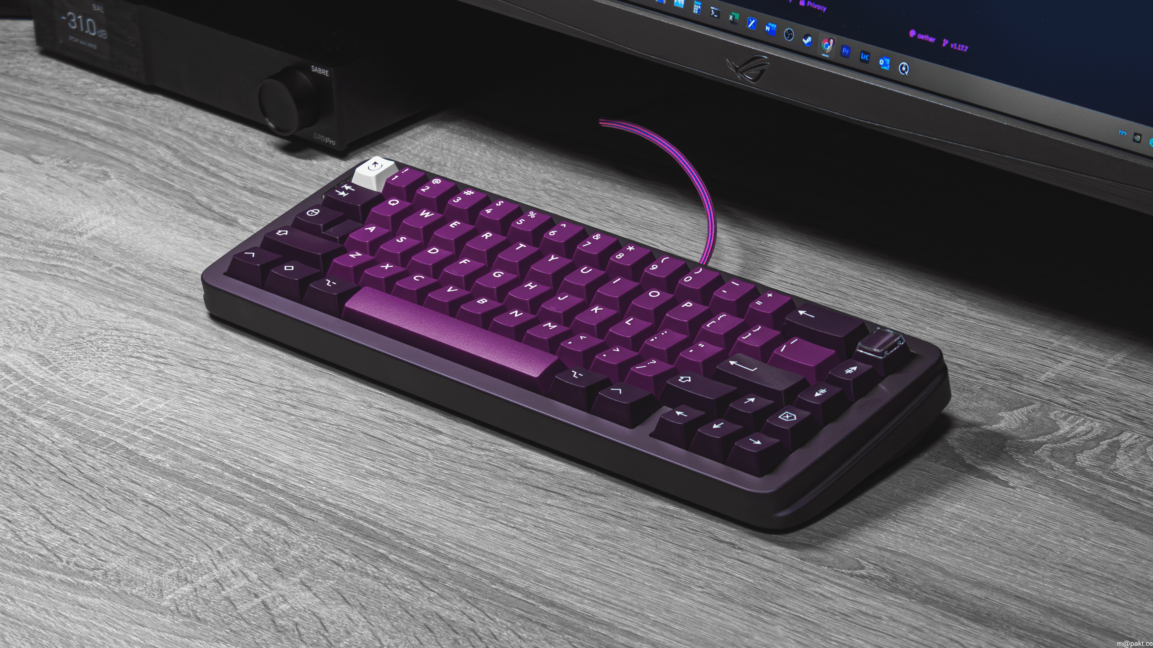 Percent Platinum PT990 (65% Keyboard) image 21