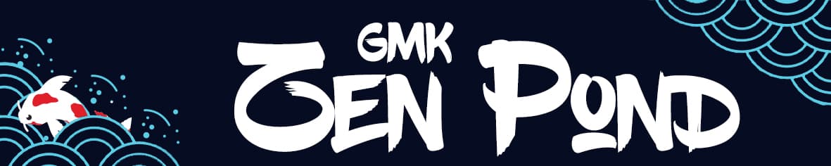 GMK Zen Pond : Pre-order