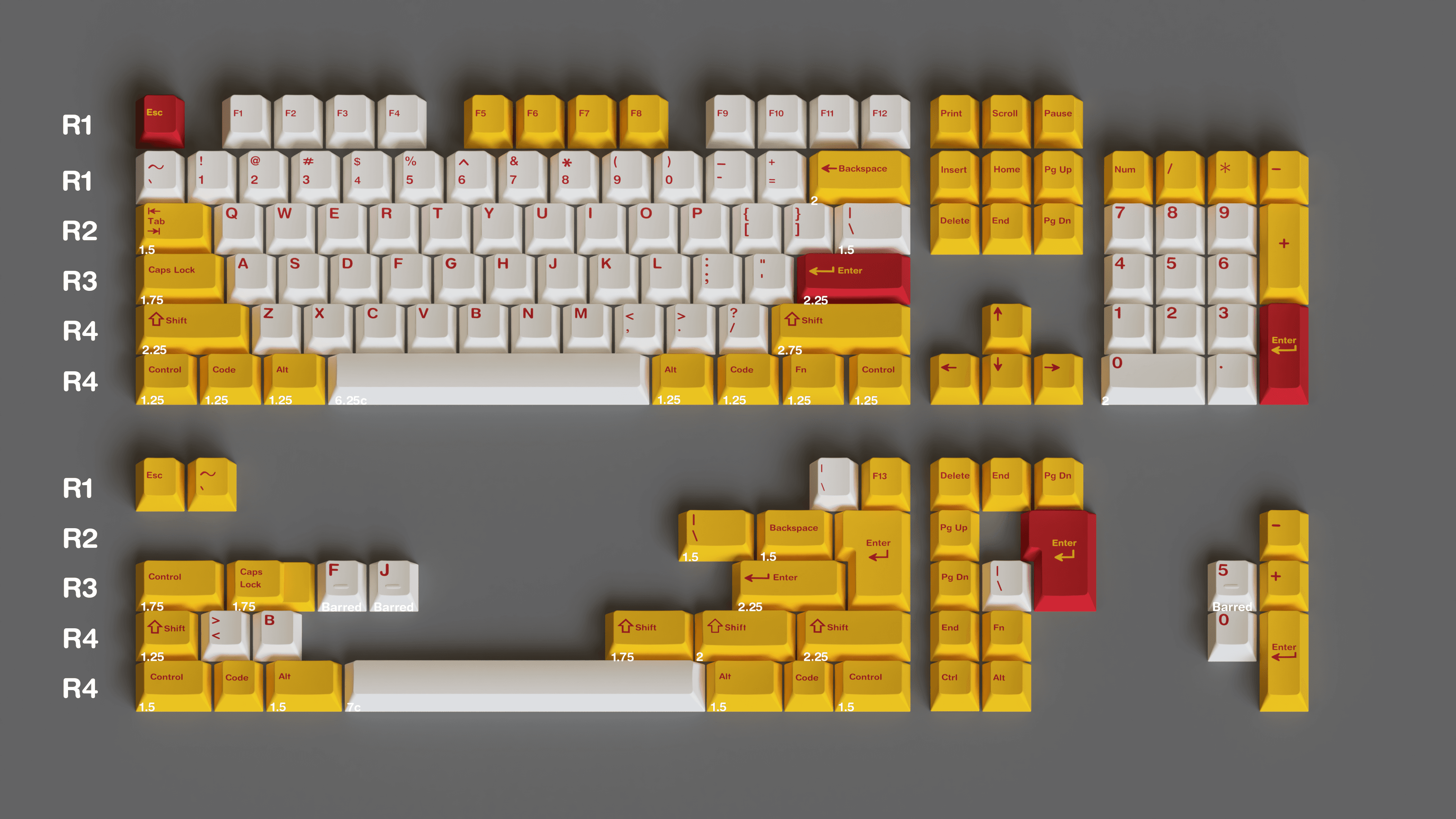 GMK Cluck | GB date set image 3