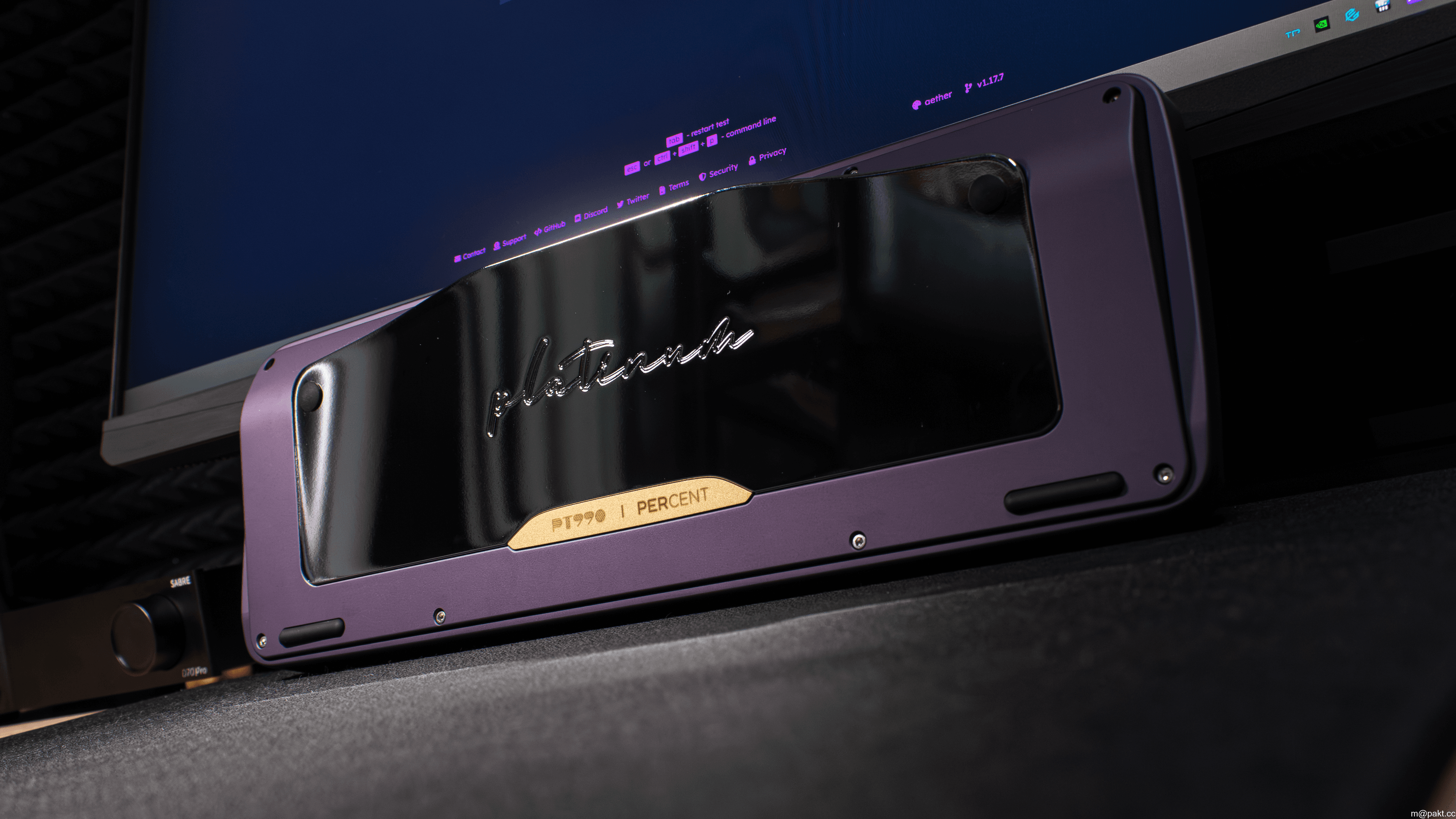 Percent Platinum PT990 (65% Keyboard) image 22