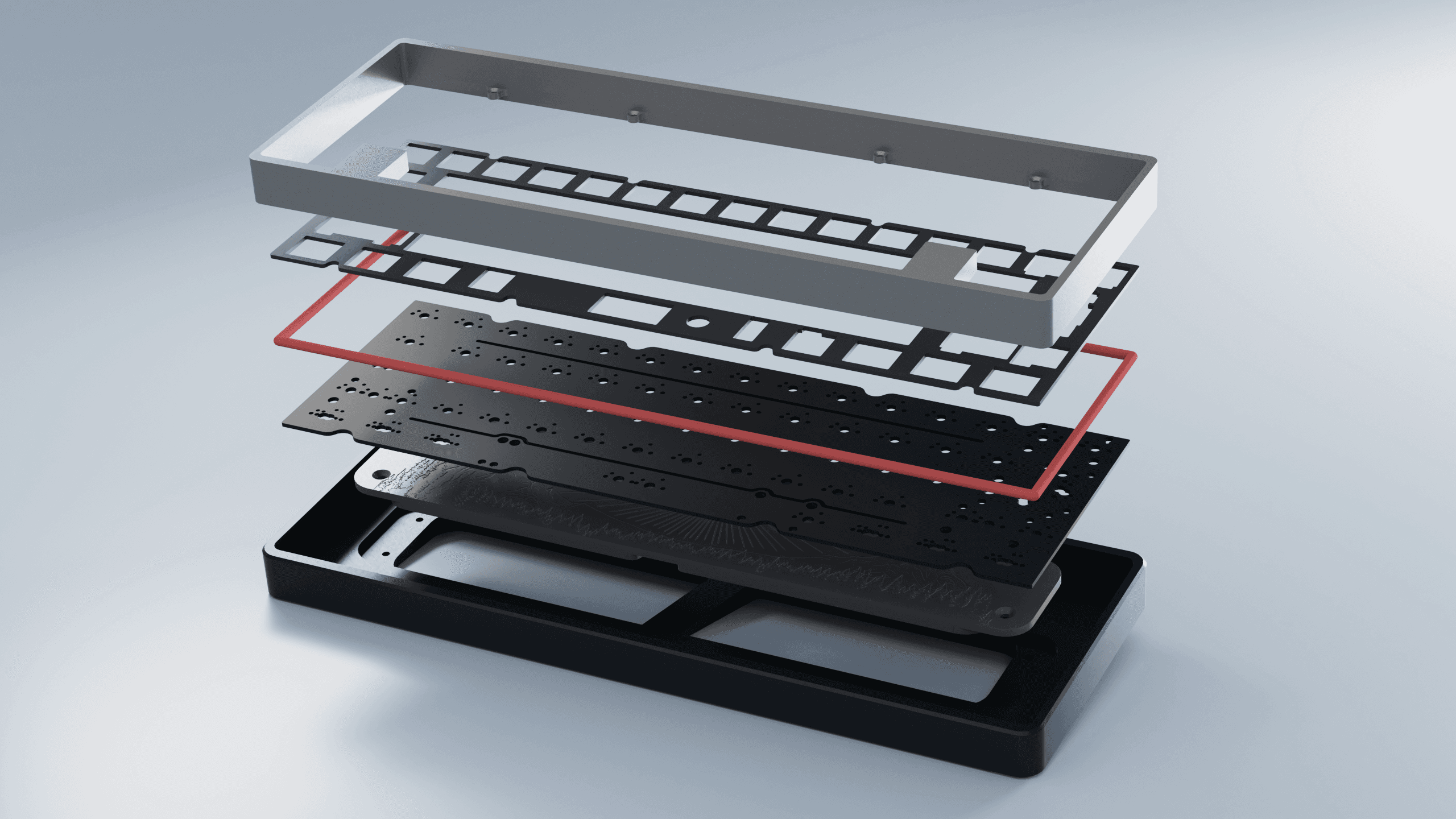 Sierra S - two-tone, 60%, o-ring mount image 5