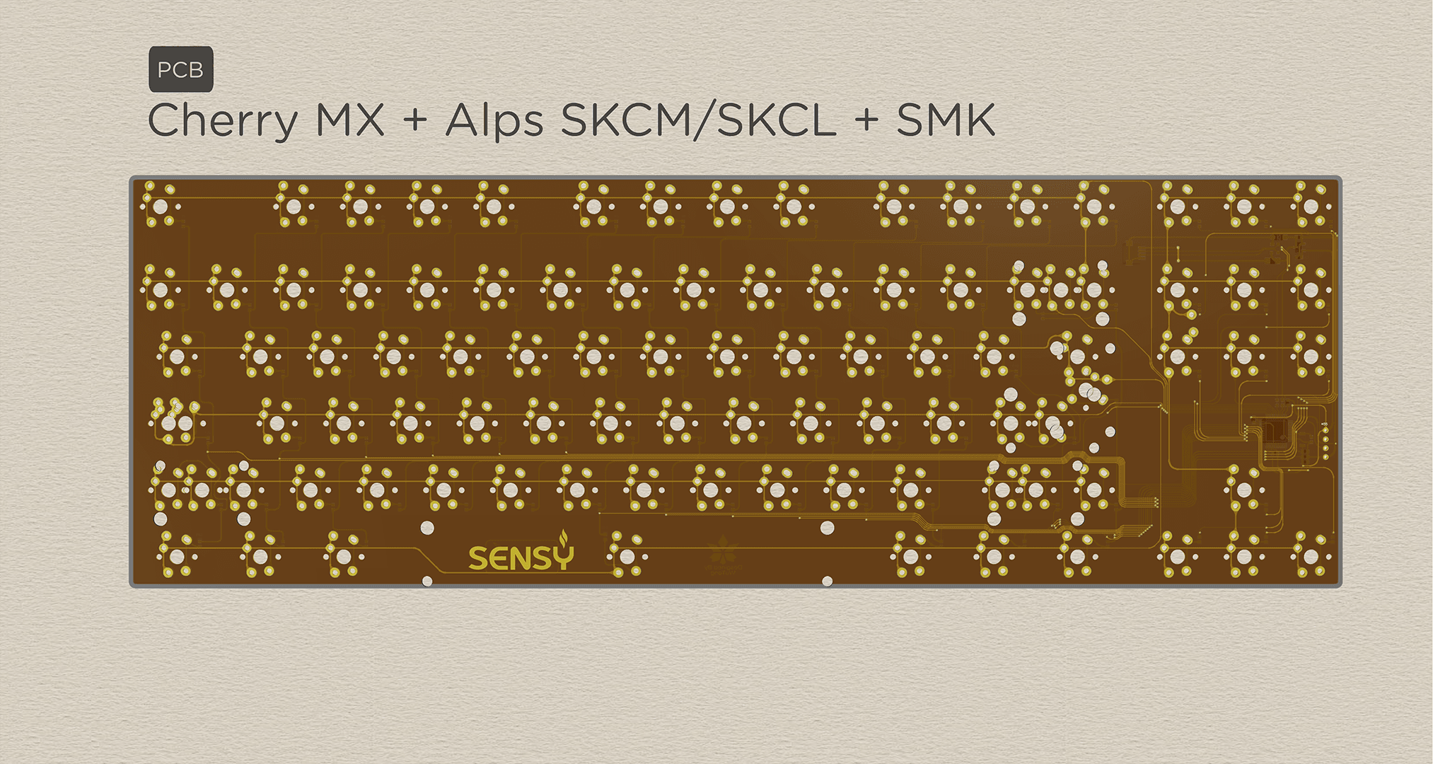 篆Seal TKL - The story of 1 keyboard and 7 systems image 15