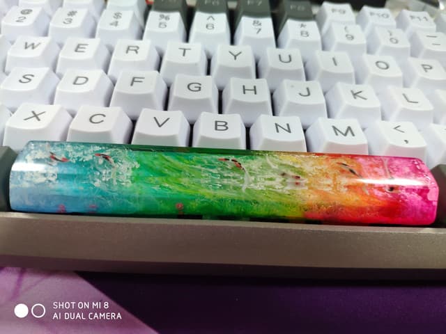 Koi Fish Spacebar and More [in production] image 5
