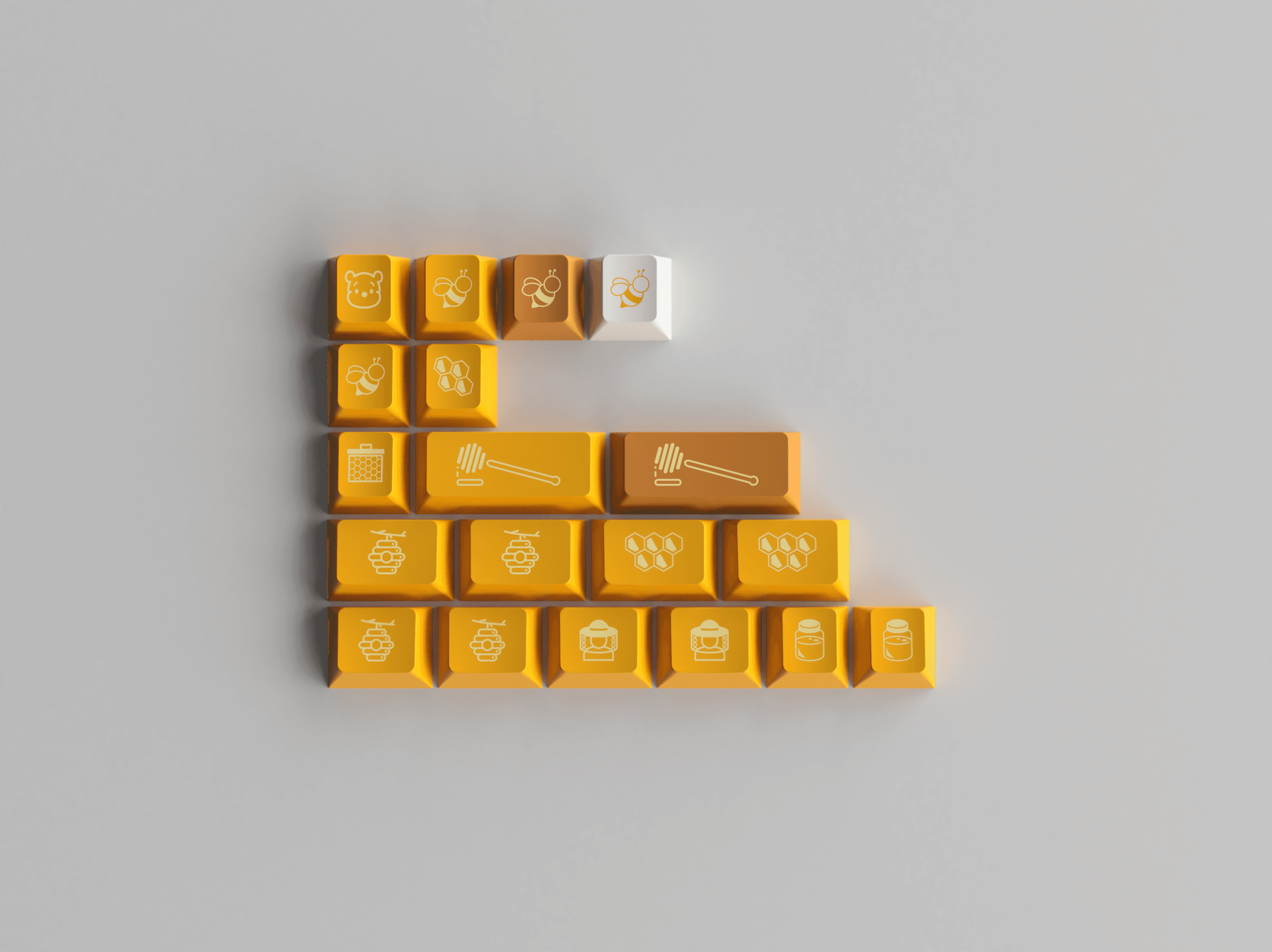 [Closed] GMK Honey | Shipping Est: Late March 2021 image 10