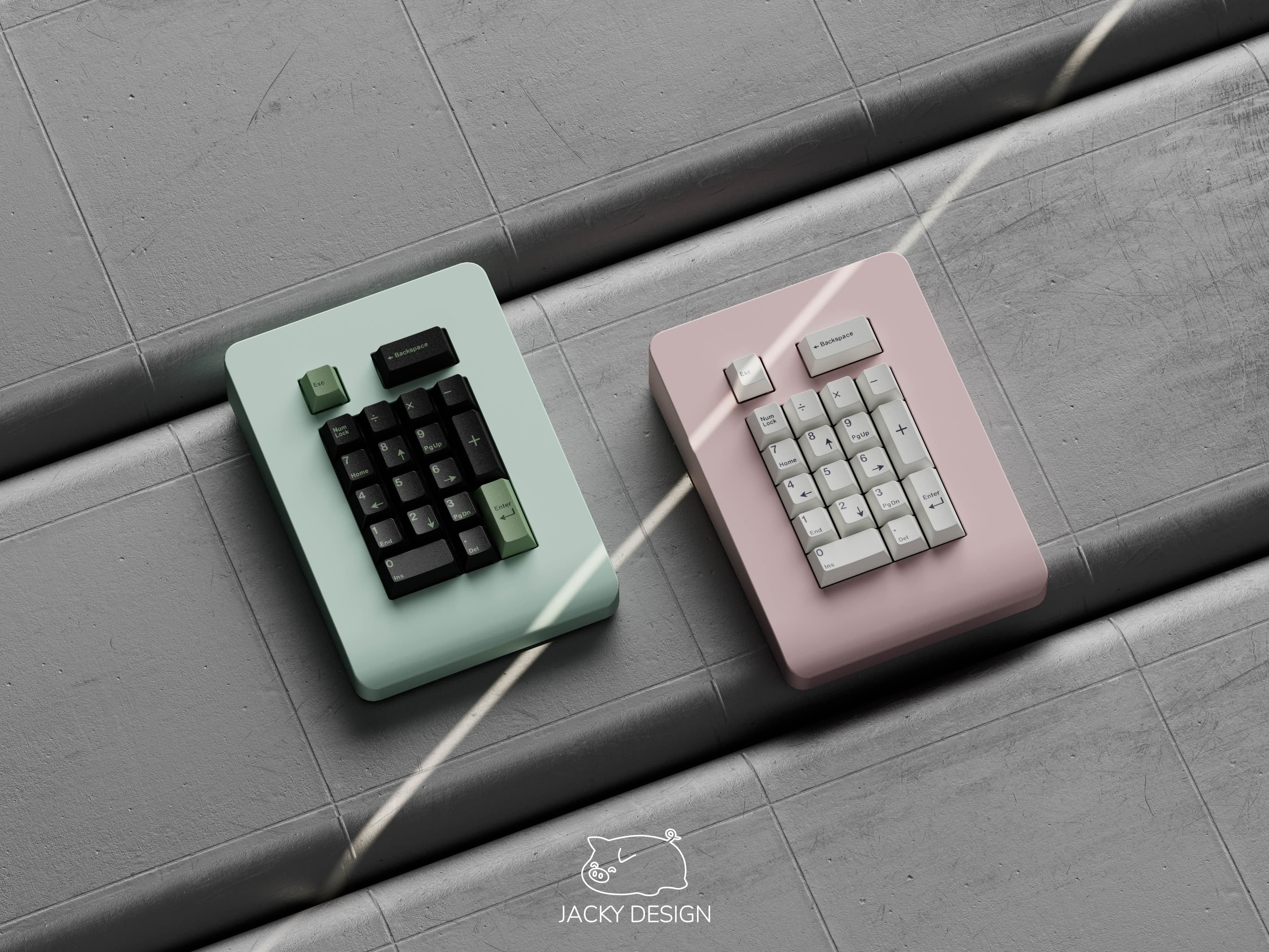 Piglet custom keyboard （LAST TWO DAYS ） image 4