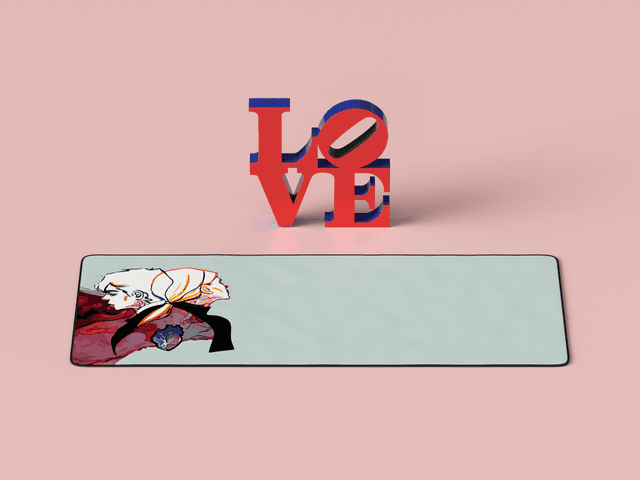 LOVE col. DESK-MATS image 4