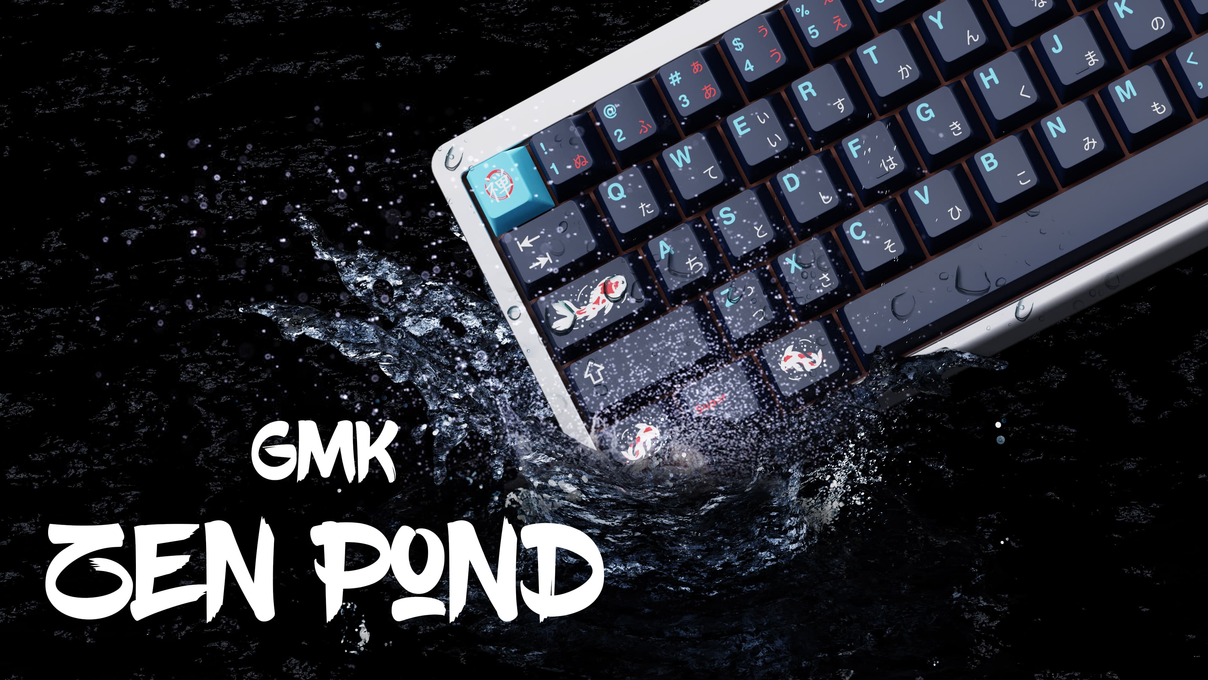 GMK Zen Pond : Pre-order image 45