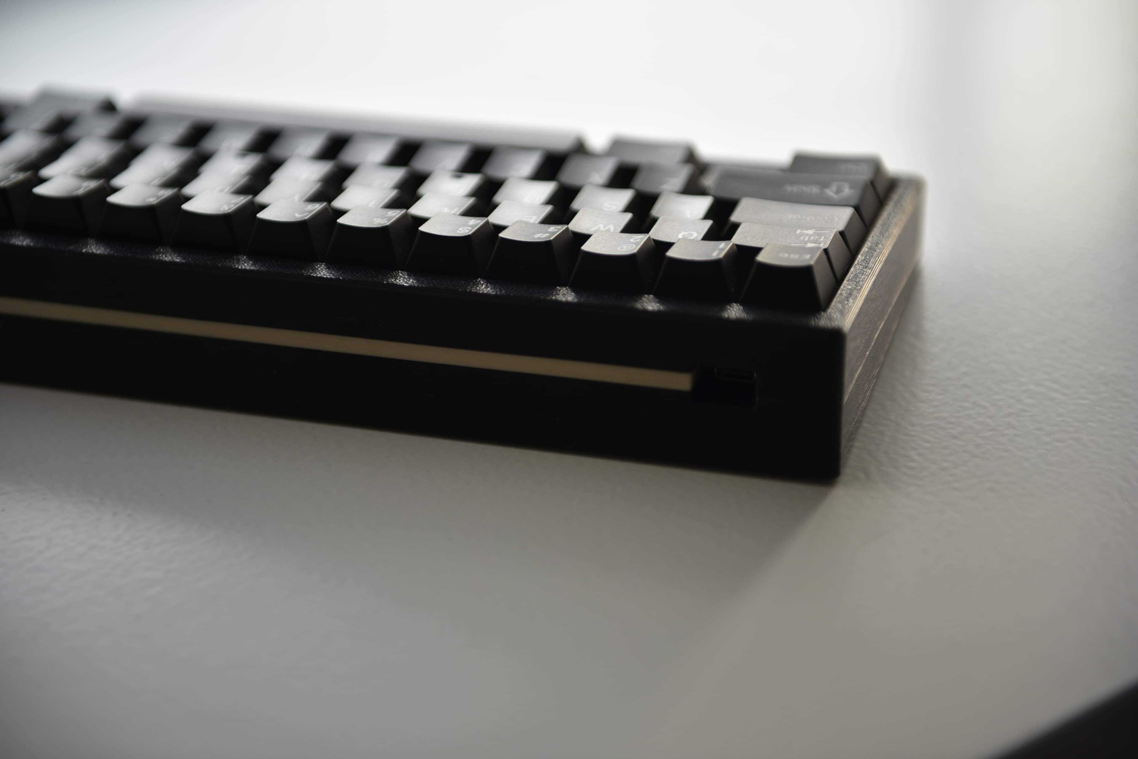 o60-1 | 3d printed 60% keyboard (PRICE UPDATED) image 3