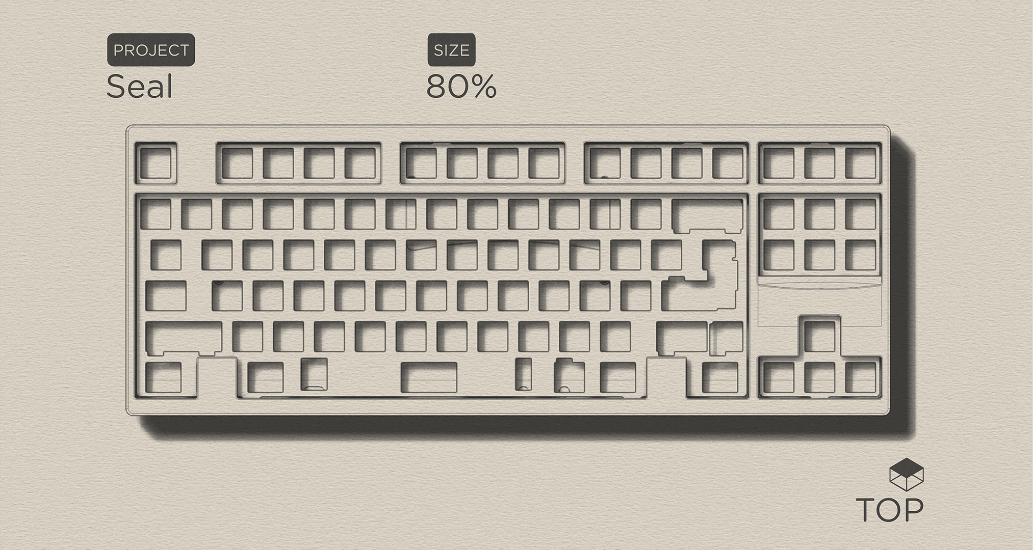 篆Seal TKL - The story of 1 keyboard and 7 systems image 9