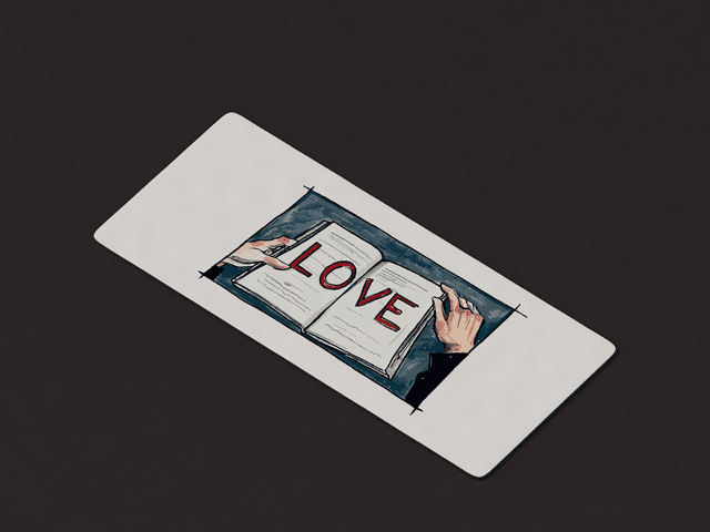 LOVE col. DESK-MATS image 2