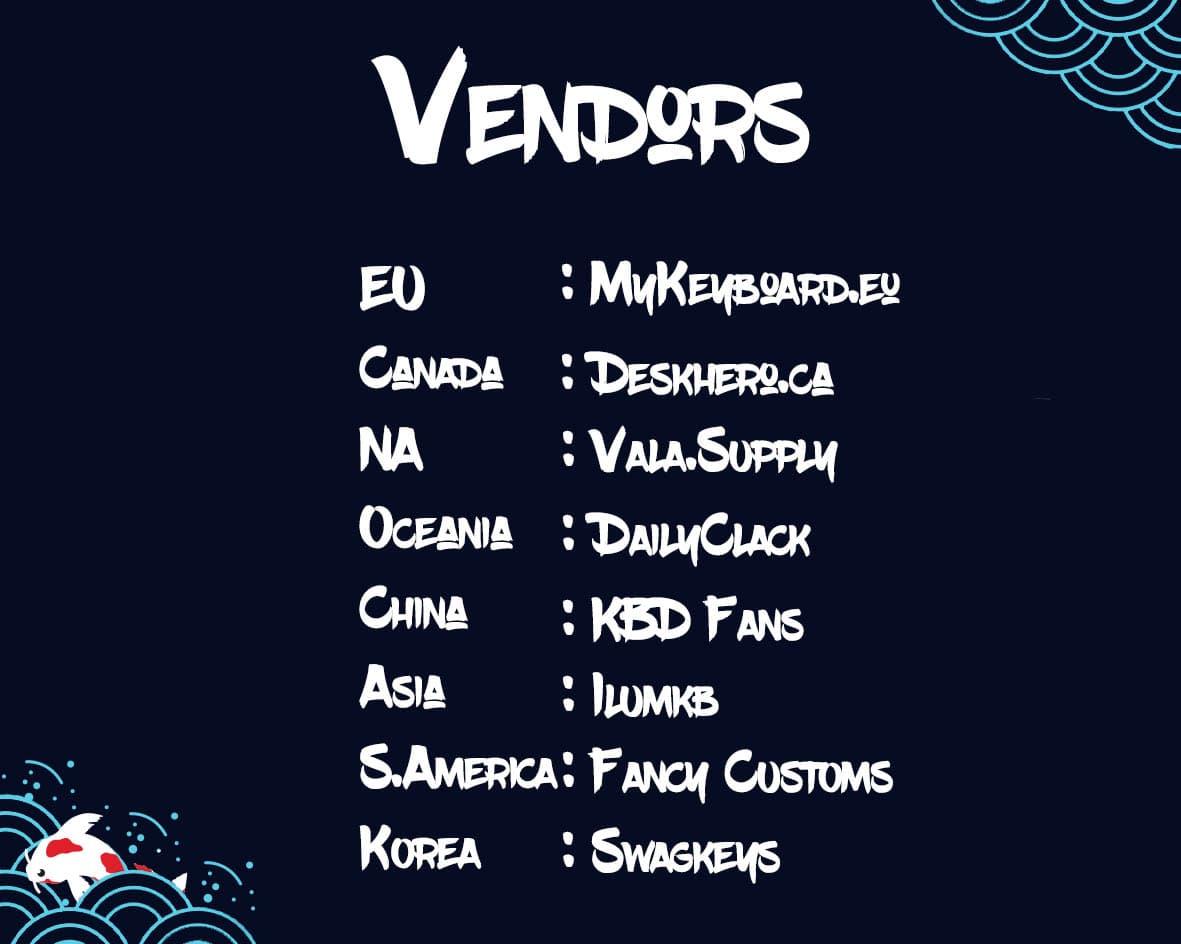 GMK ZEN POND: GB Over image 43