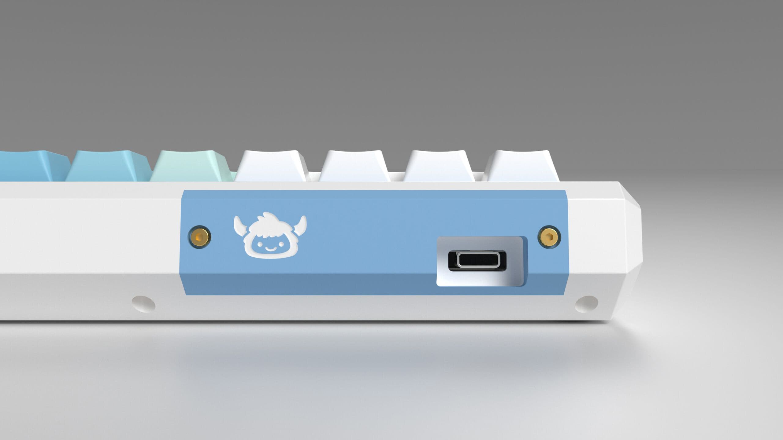 Blank60-Gasket Mount GH60 Keyboard Kit and a Special Version for GMK Yeeti ! image 10