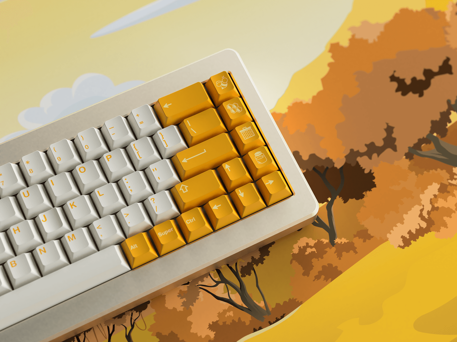 [Closed] GMK Honey | Shipping Est: Late March 2021 image 21