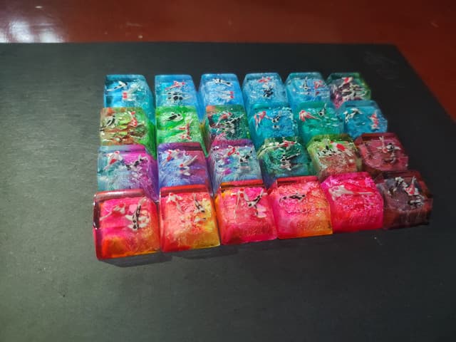 Koi Fish Spacebar and More [in production] image 4