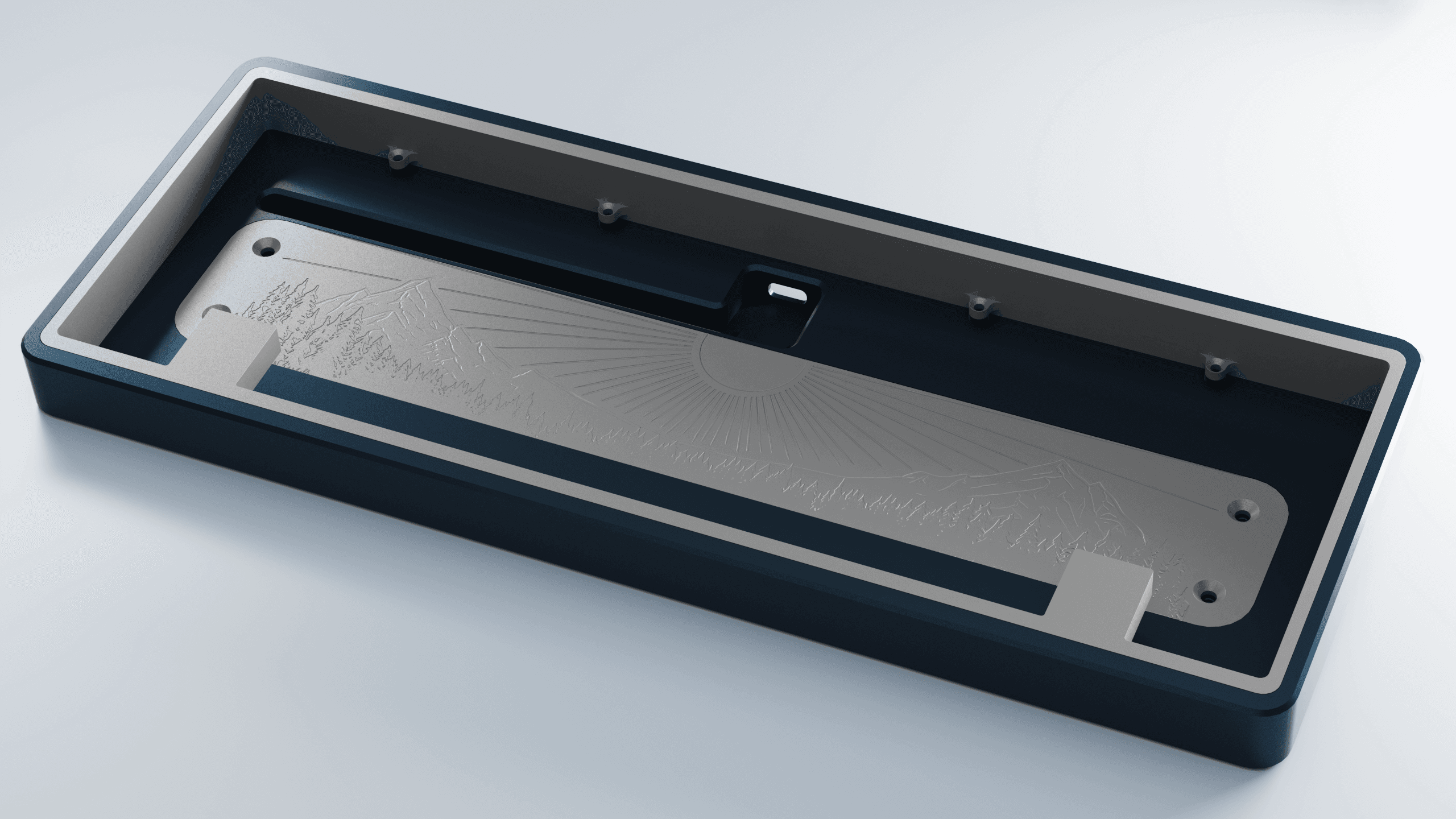 Sierra S - two-tone, 60%, o-ring mount image 3