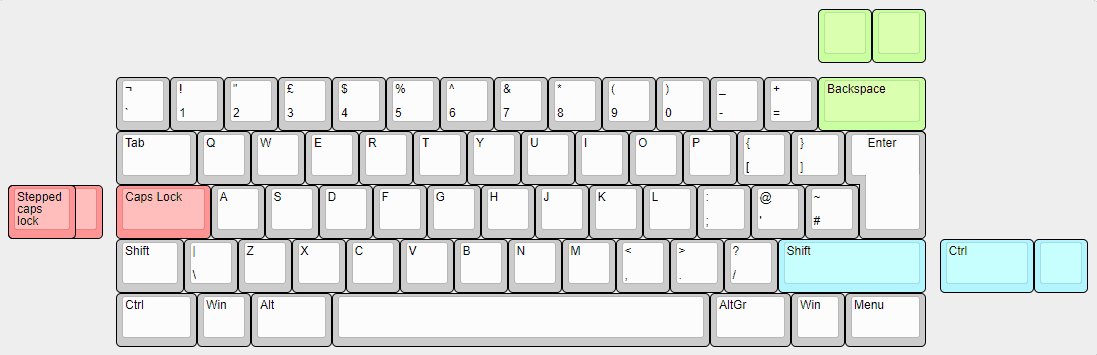 o60-1 | 3d printed 60% keyboard (PRICE UPDATED) image 11
