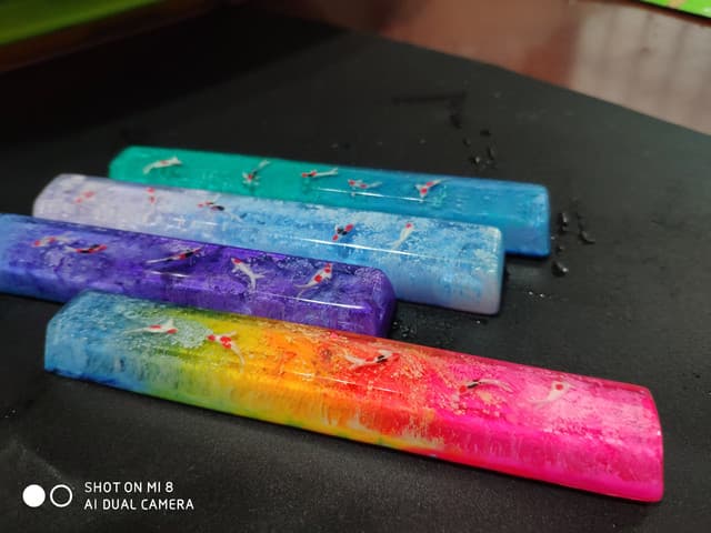 Koi Fish Spacebar and More [in production]