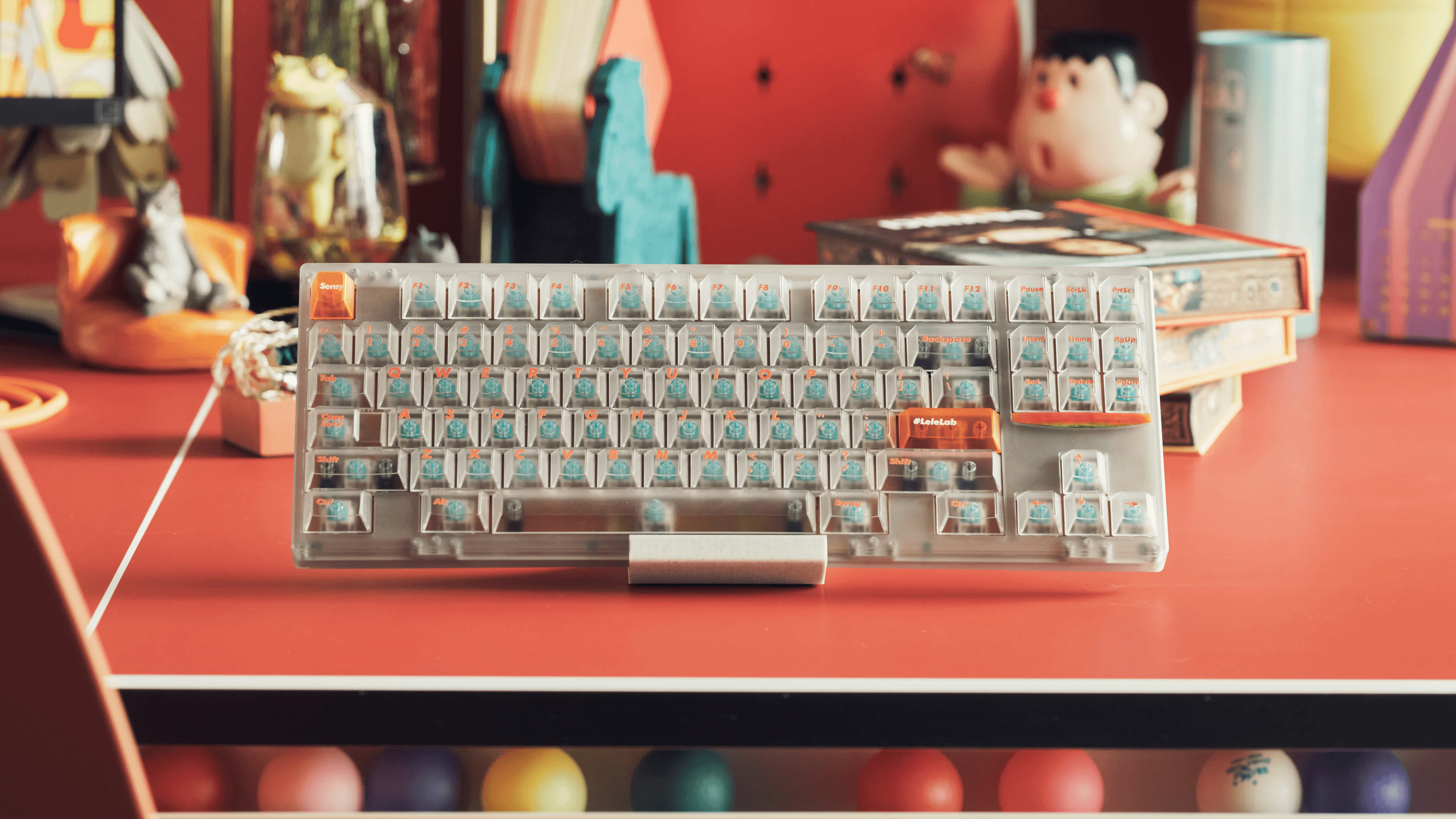 篆Seal TKL - The story of 1 keyboard and 7 systems