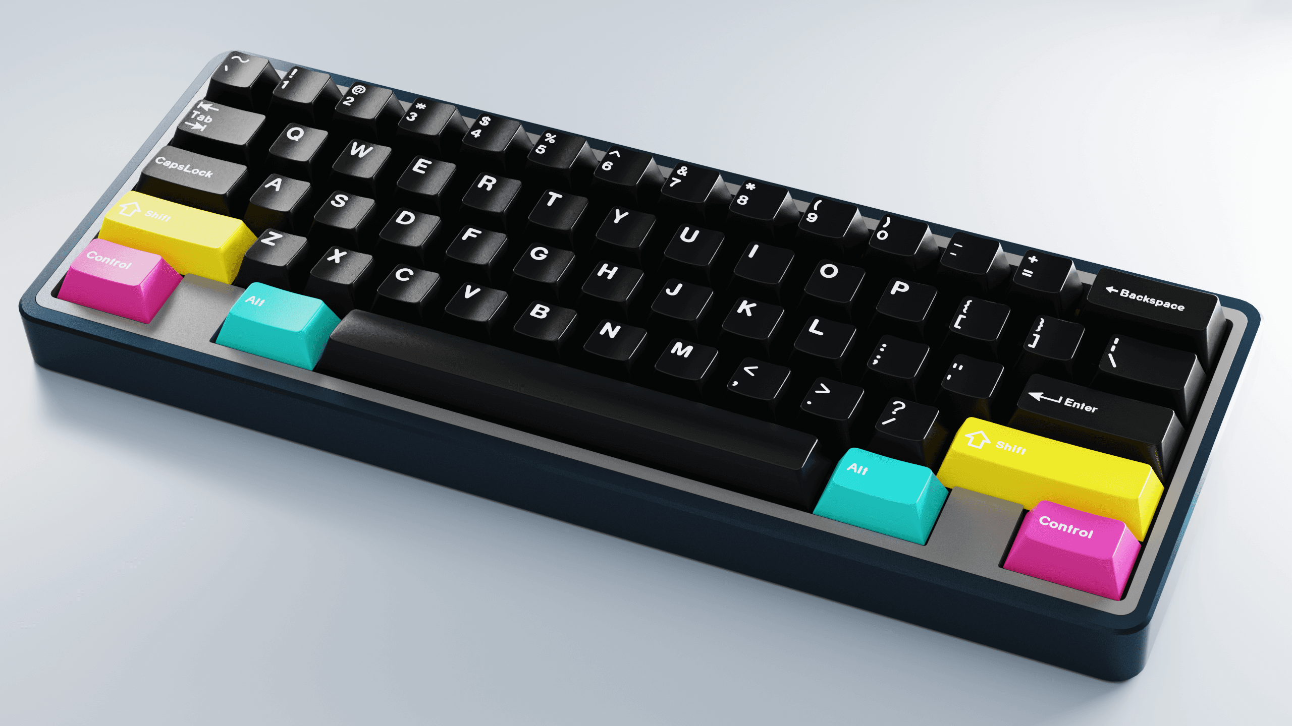 Sierra S - two-tone, 60%, o-ring mount