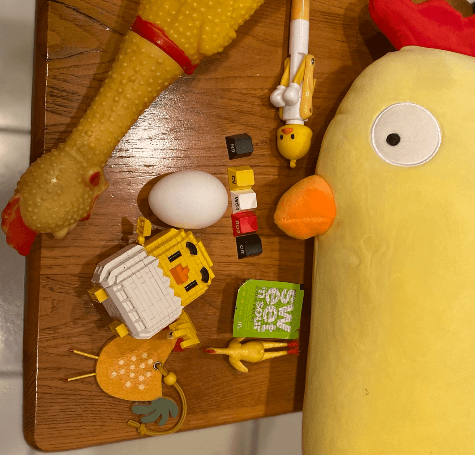 GMK Cluck | GB date set image 15