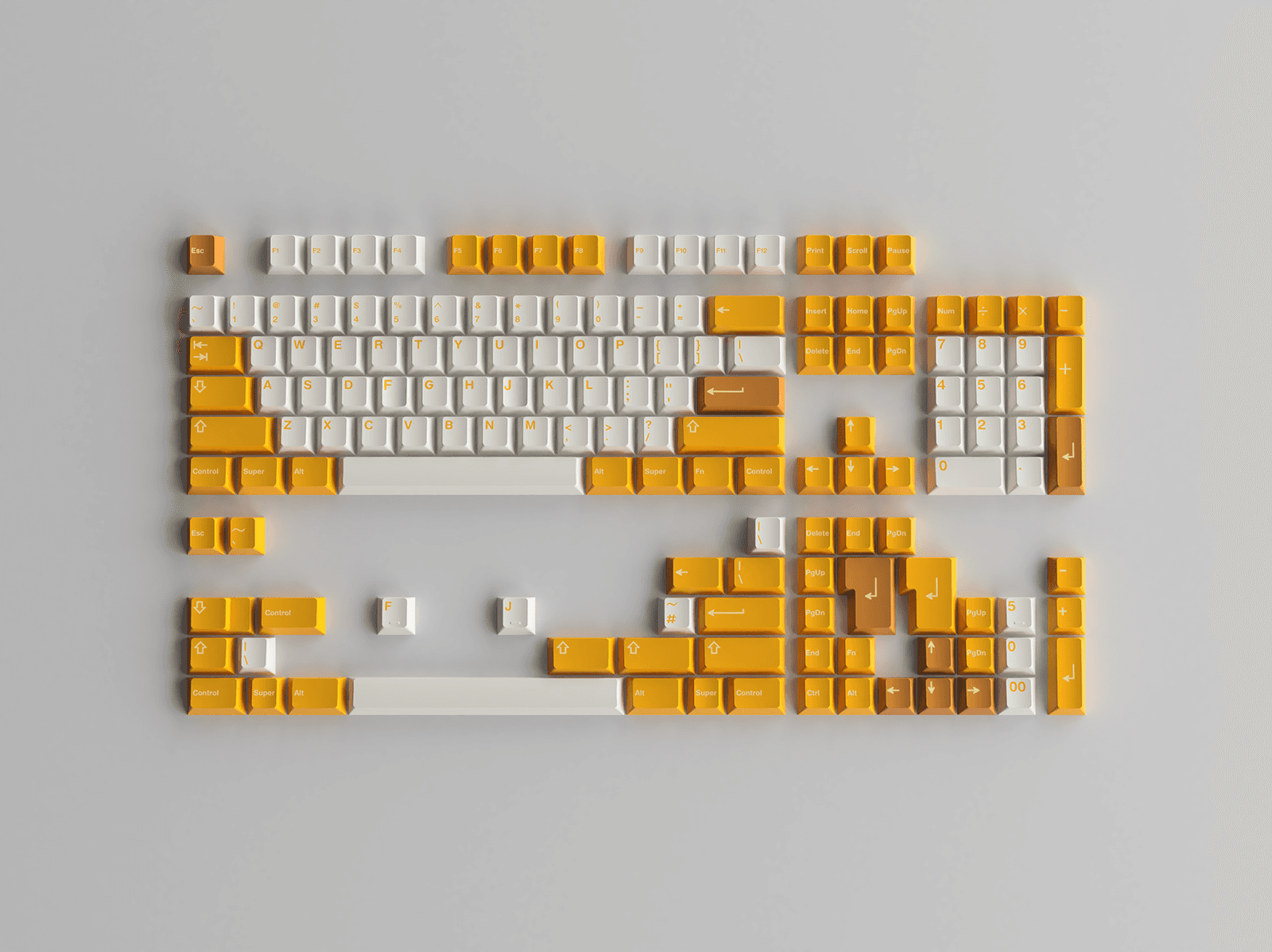 [Closed] GMK Honey | Shipping Est: Late March 2021 image 7