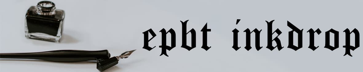 ePBT Inkdrop ✒️