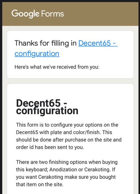 Decent65 - CLOSED | Boards started shipping image 15