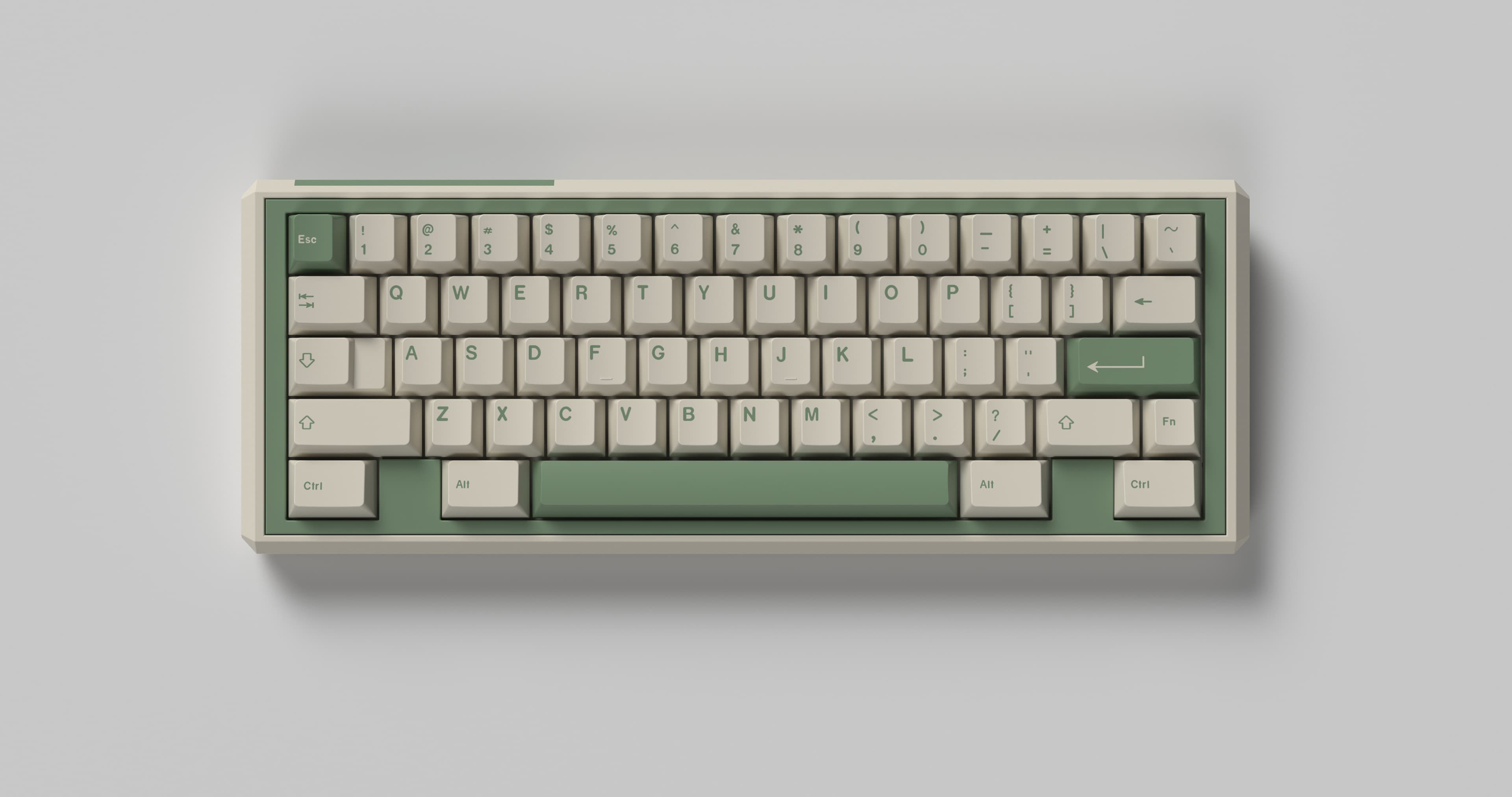 Blank60-Gasket Mount GH60 Keyboard Kit and a Special Version for GMK Yeeti ! image 5