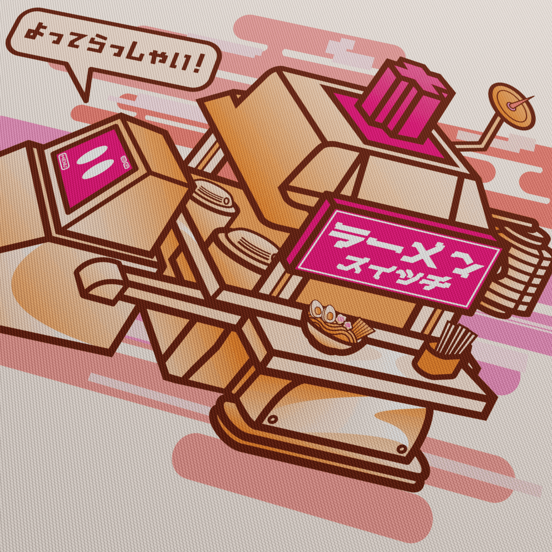 RamenSwitch Deskmat V2 | It's coming back! image 7