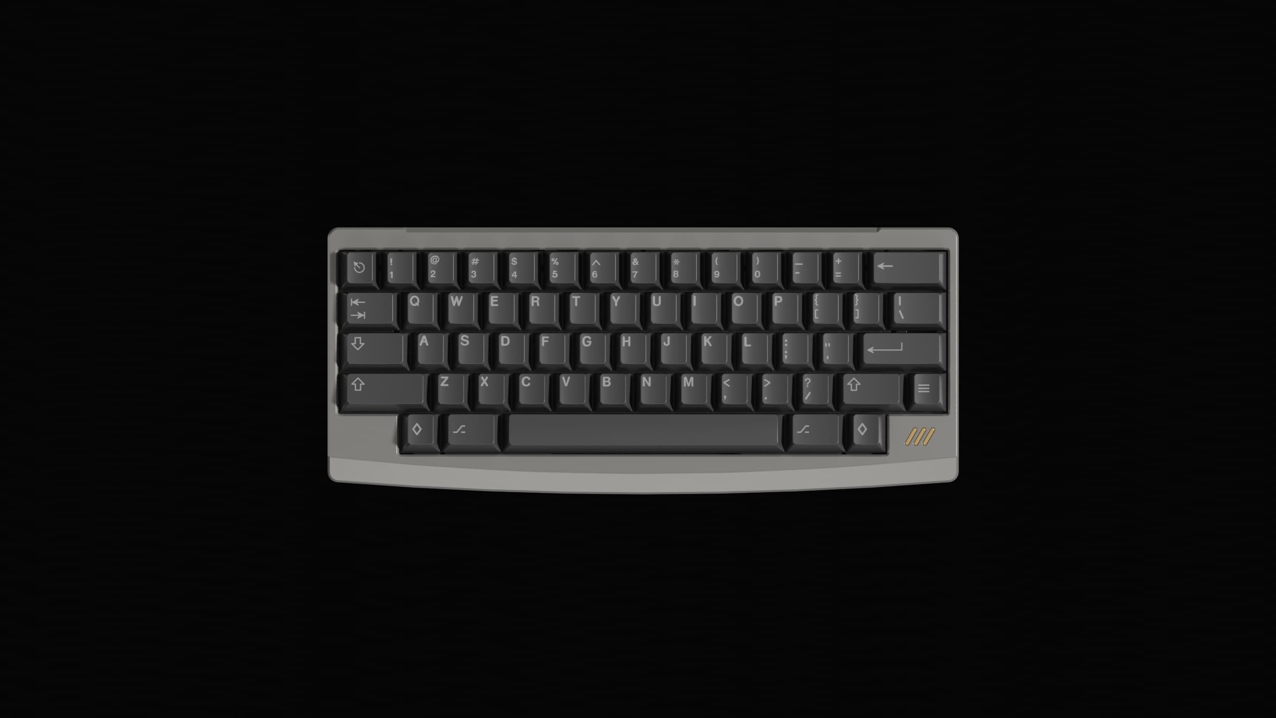 DESØLATION • Polymount 60% keyboard image 3