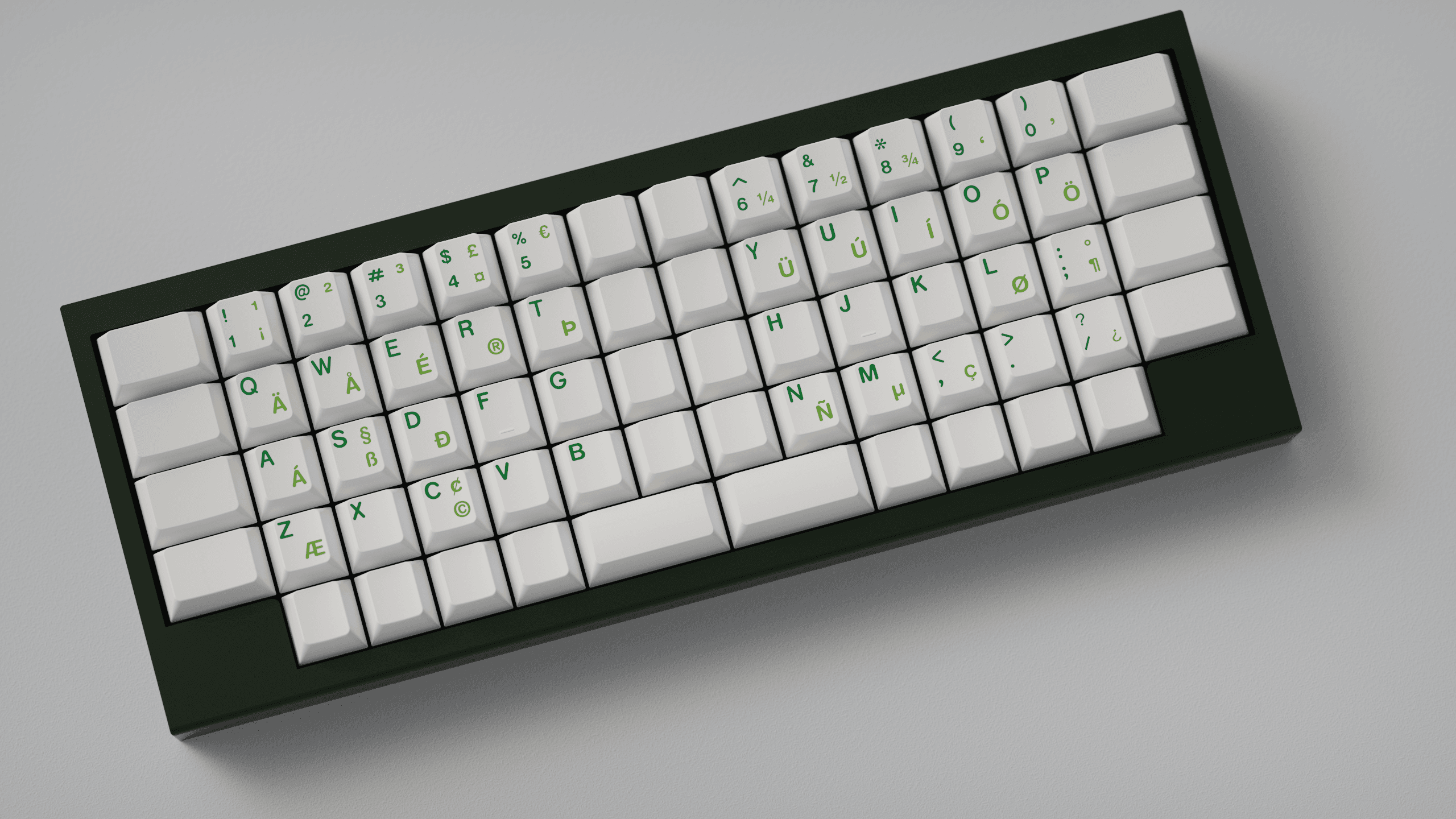 GMK WS1 Ergo & Ortho Blanks - Seeking new GB Runner image 7