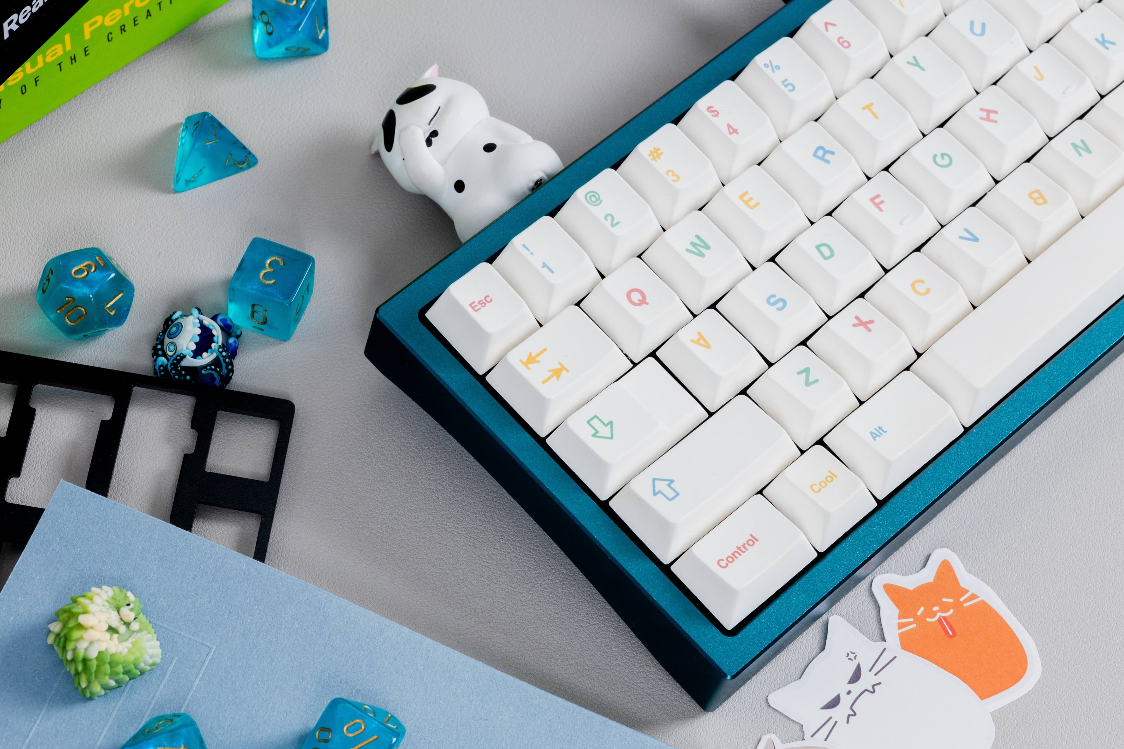 [INSTOCK][IC DONE]Cat:( - A fun 60% cat board :3 - DROP TIME & SOUND TEST! image 13