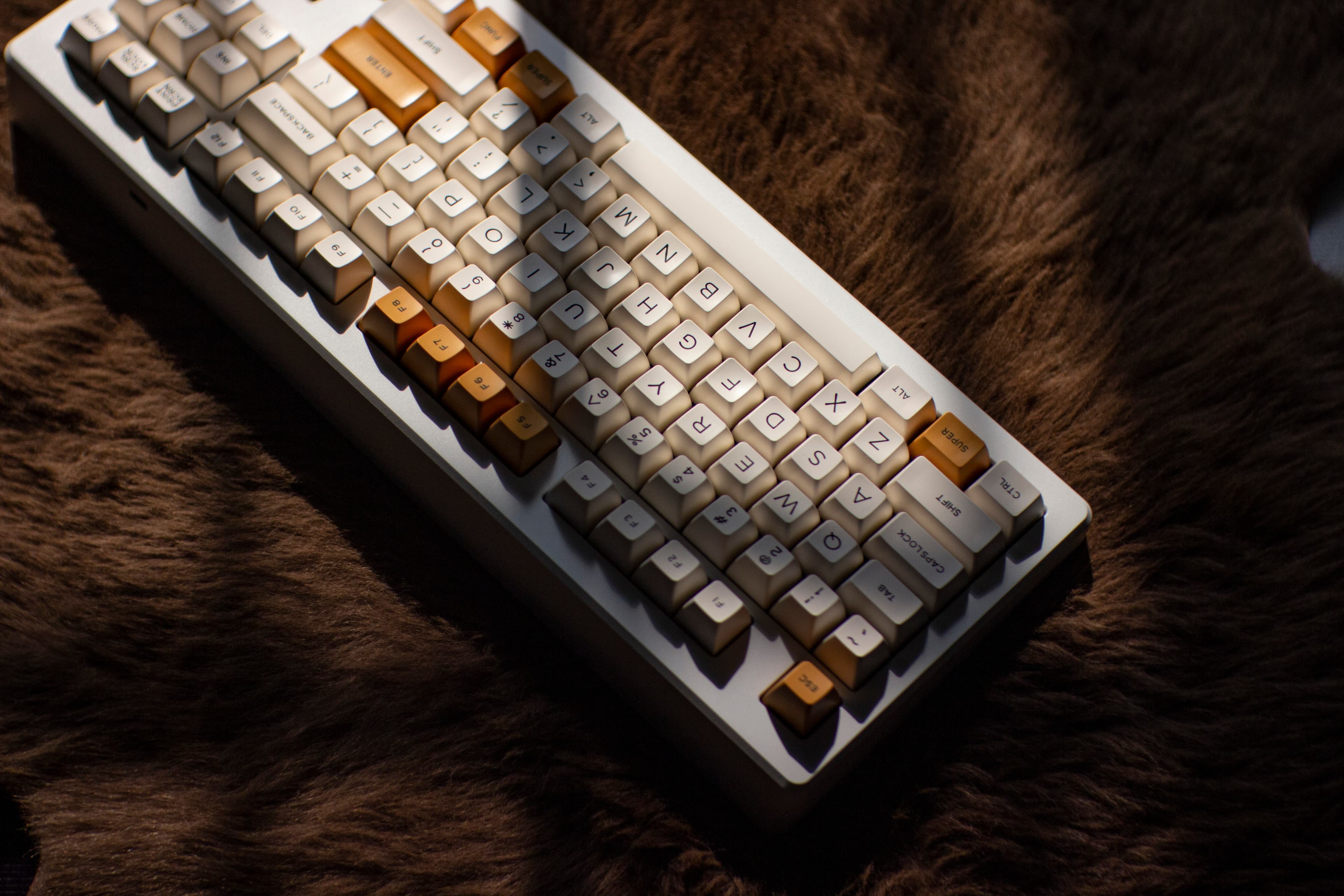 DOMIKEY X GLOVE TIGER SA PROFILE ABS DOUBLESHOT KEYCAPS image 38