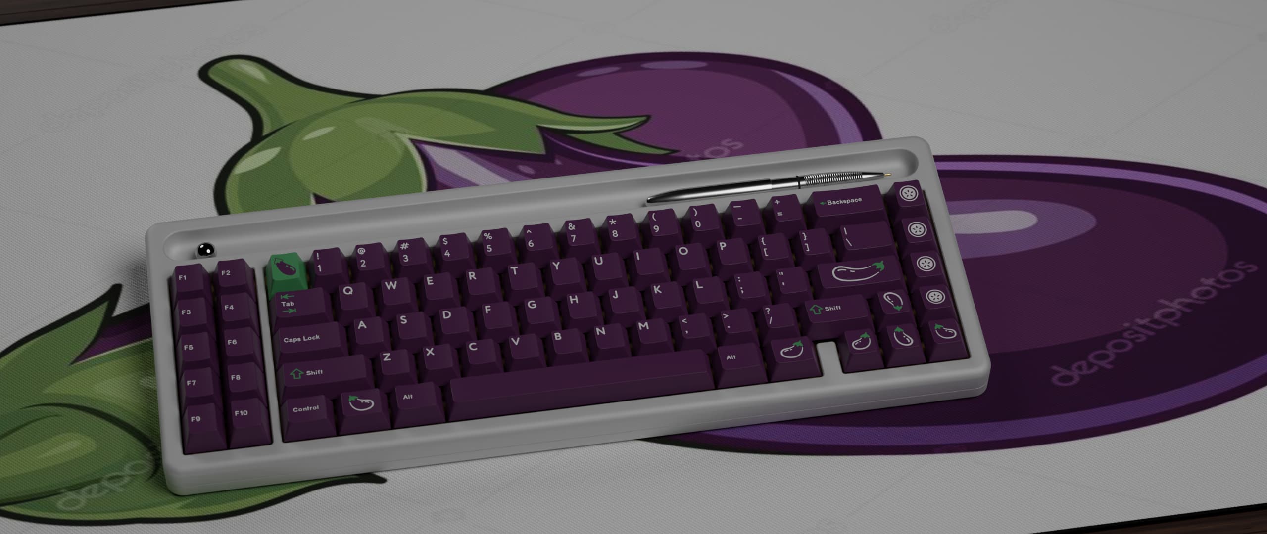 ?KAP Aubergine image 13