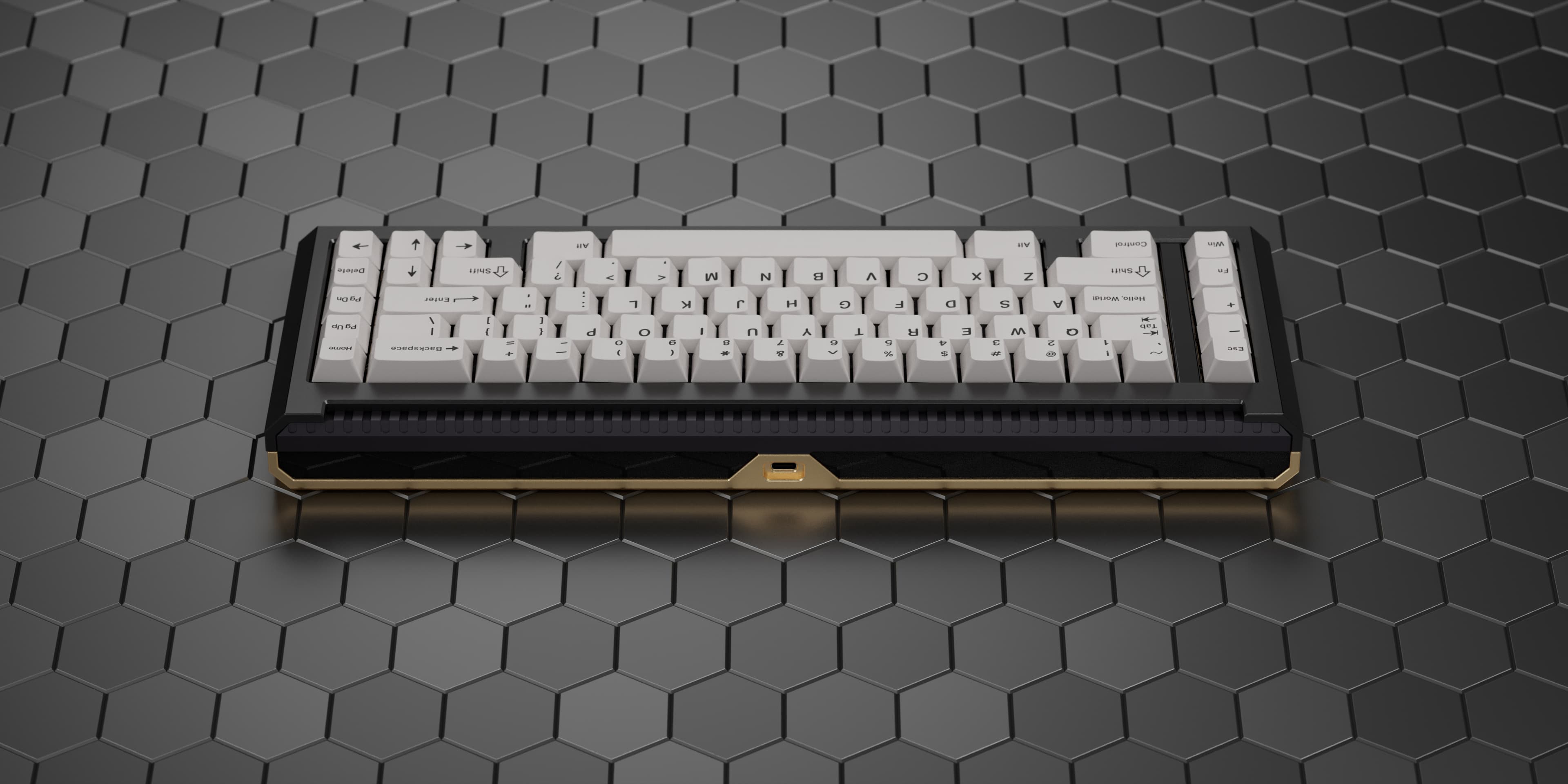 AeroBoard70 & Wrist Rest with new colors of Powder coat image 113