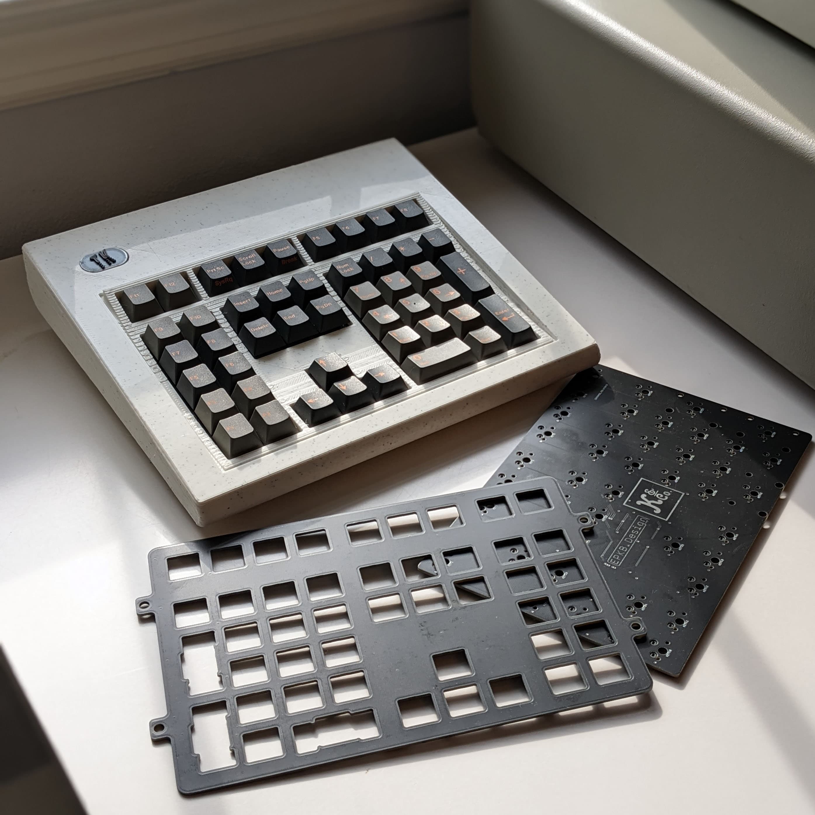 THE TK | An In-Stock Numpad Featuring All the Keys Missing from a 60% image 3
