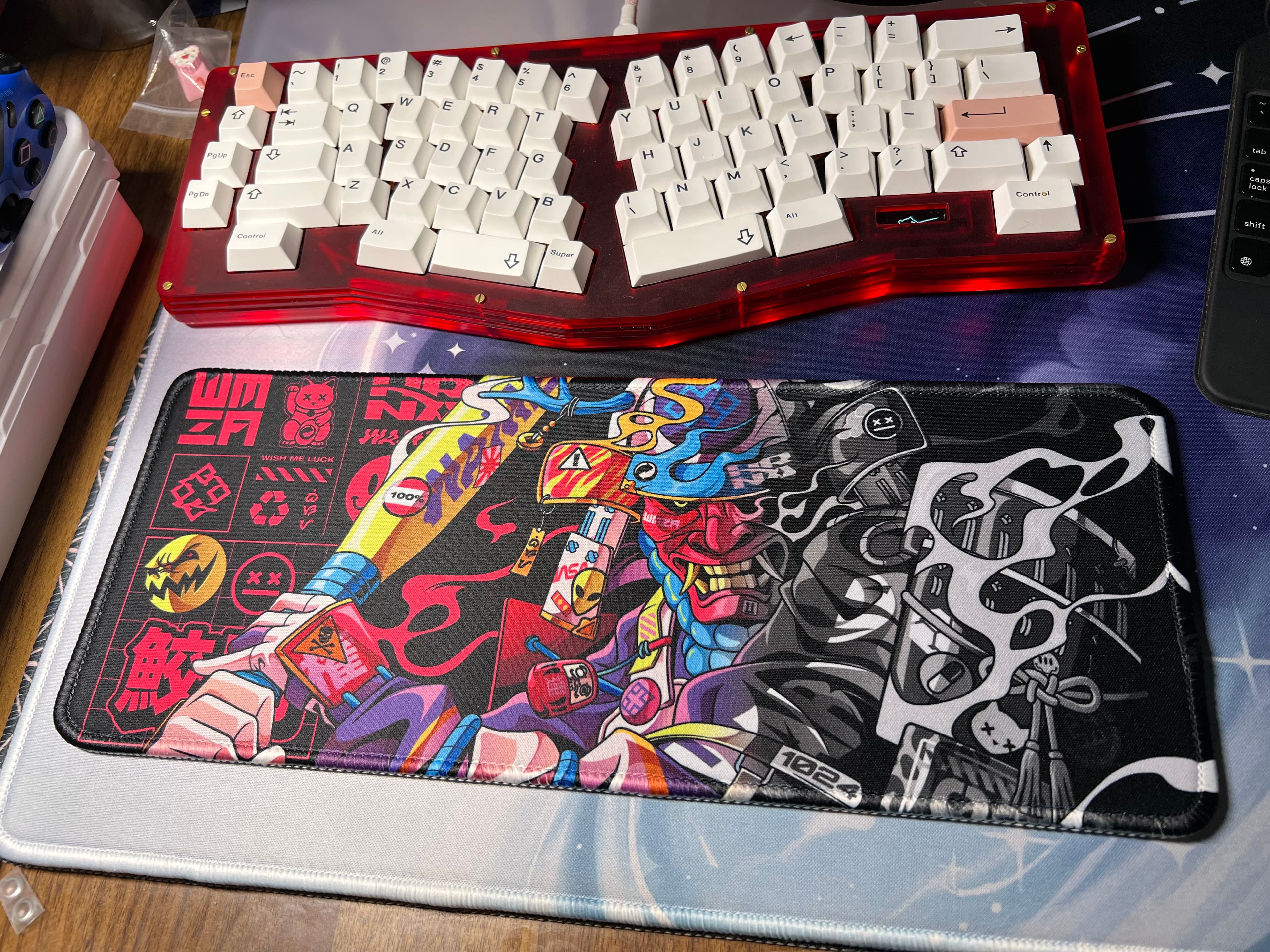 Yakyu Bushi Deskmat | GB Live until June 6 image 13
