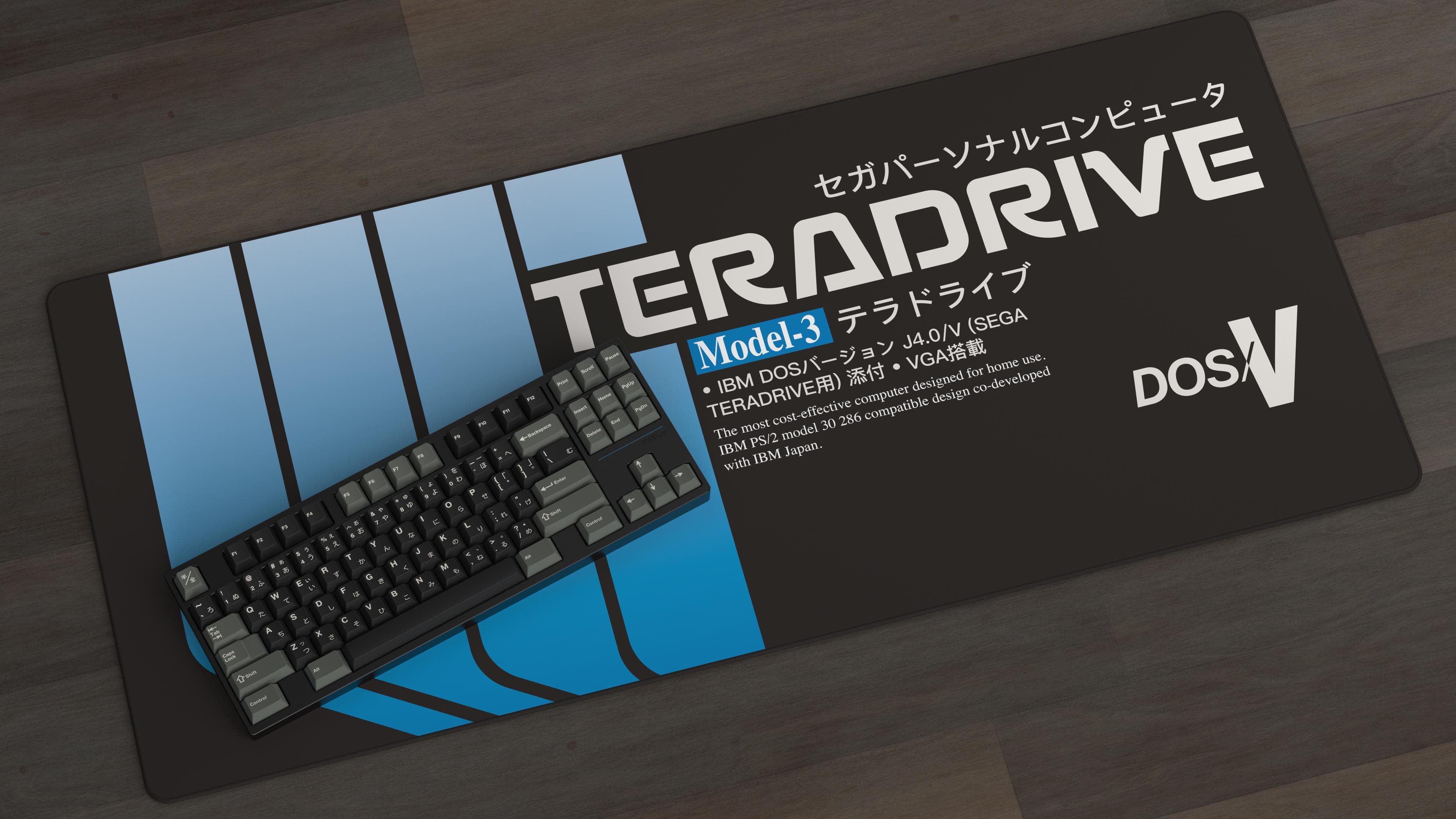 GMK TeraDrive | gb closed