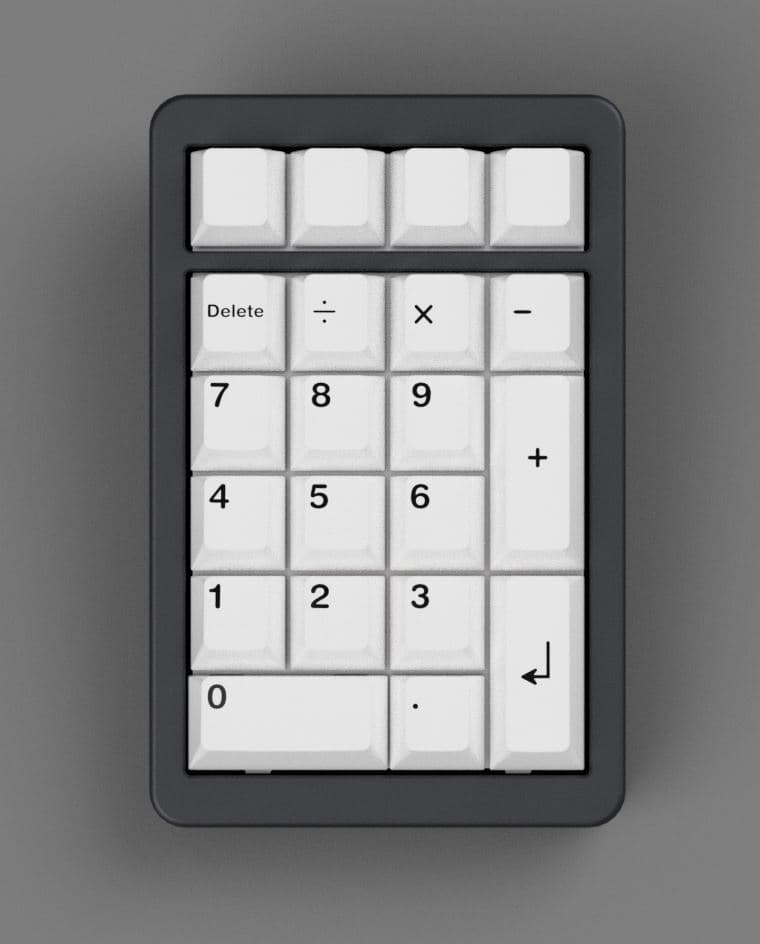 The NUM1 - Gummy O-ring BT NumPad - GB from NOV 19-22! image 19