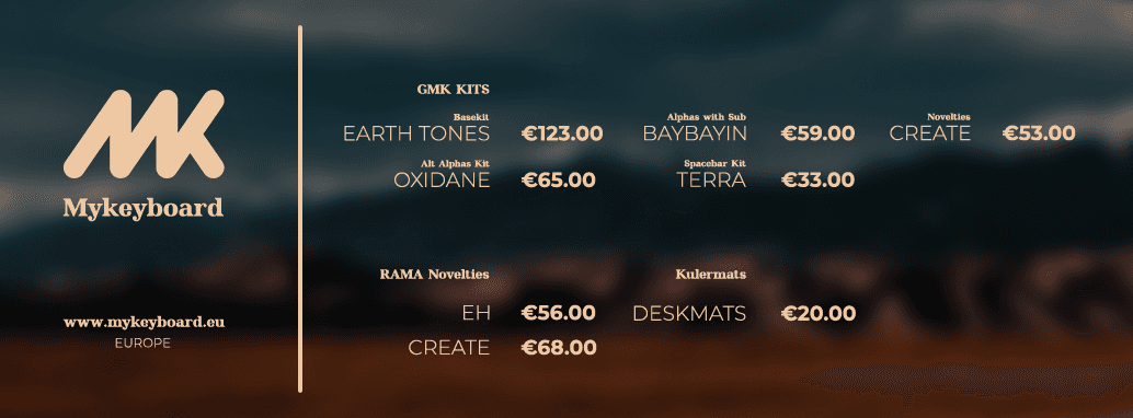 GMK EARTH TONES | GB LIVE! image 4