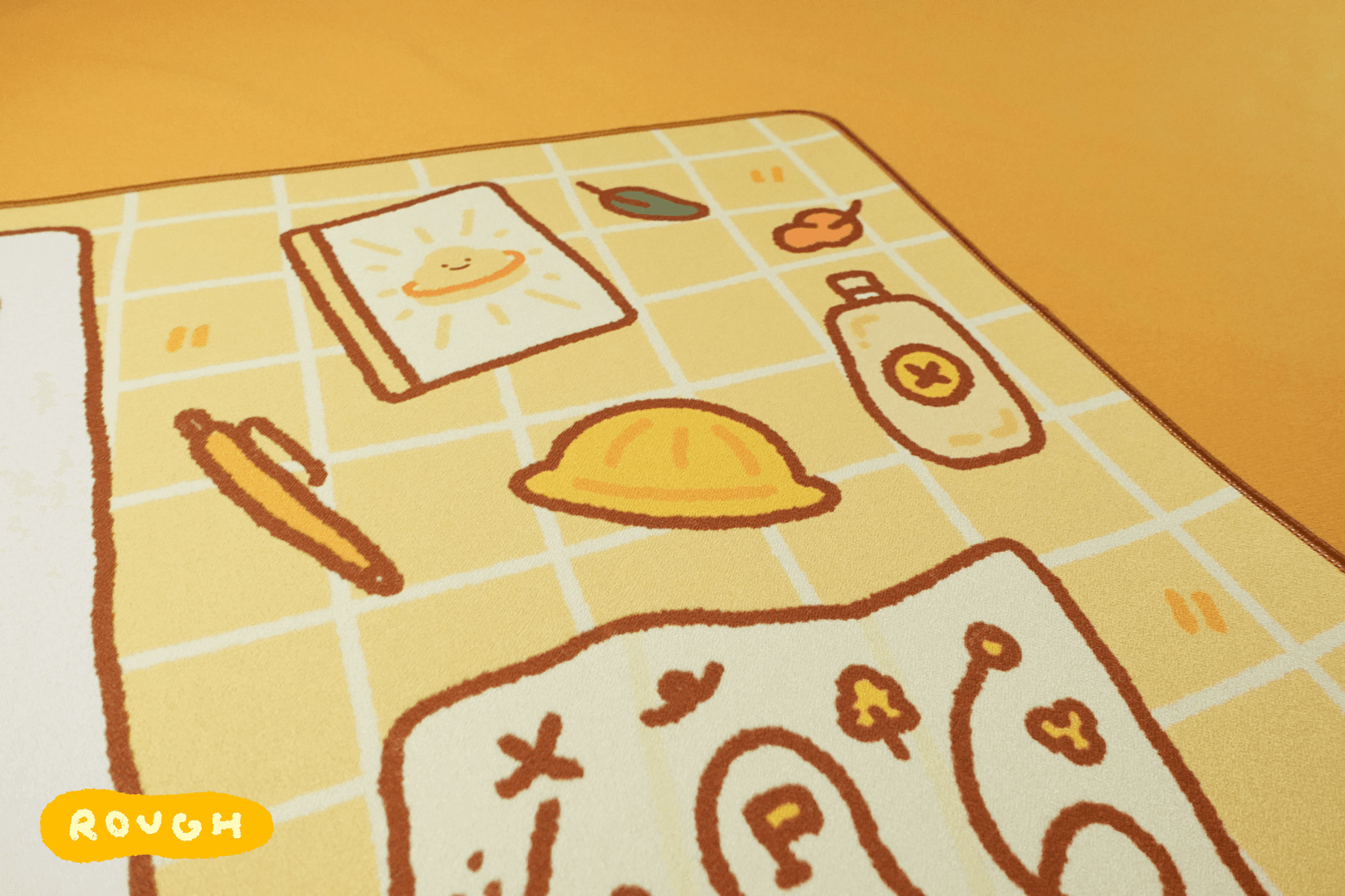 うちゅうのピクニック(uchu no pikuniku) Desk Mat - INSTOCK image 25